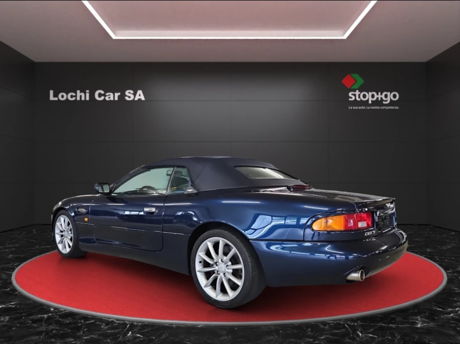 ASTON MARTIN DB7 Vantage Volante-image-3