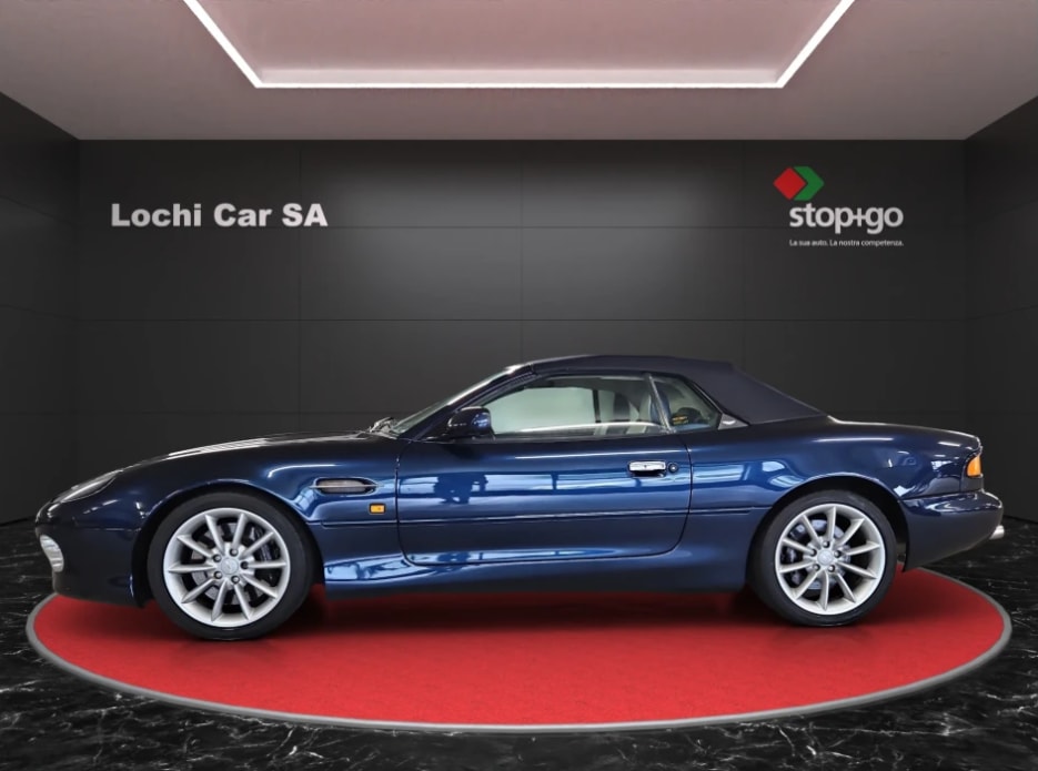 ASTON MARTIN DB7 Vantage Volante-image-2