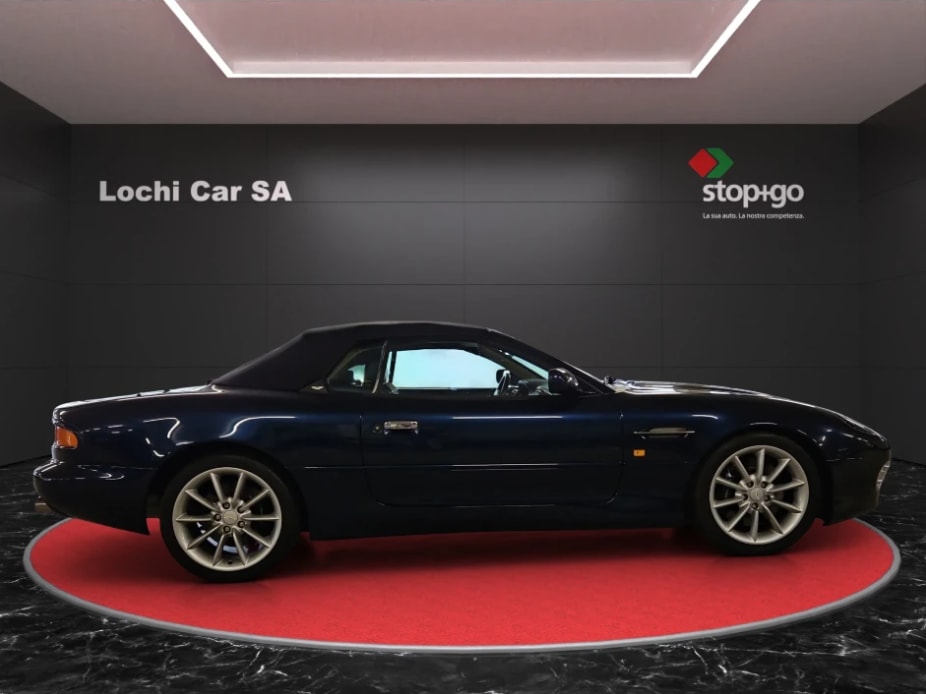 ASTON MARTIN DB7 Vantage Volante-image-6