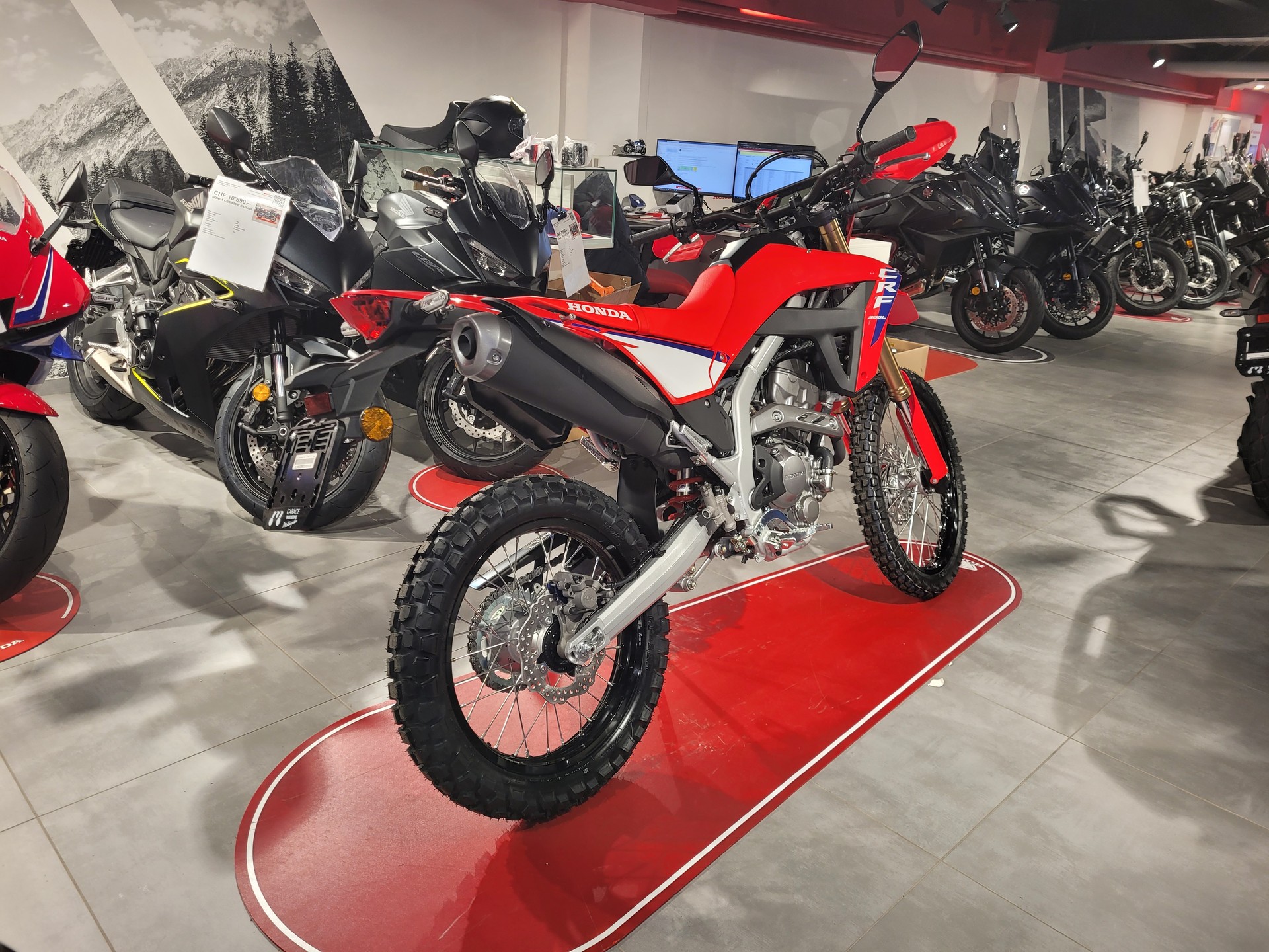 HONDA CRF 300 L-image-2