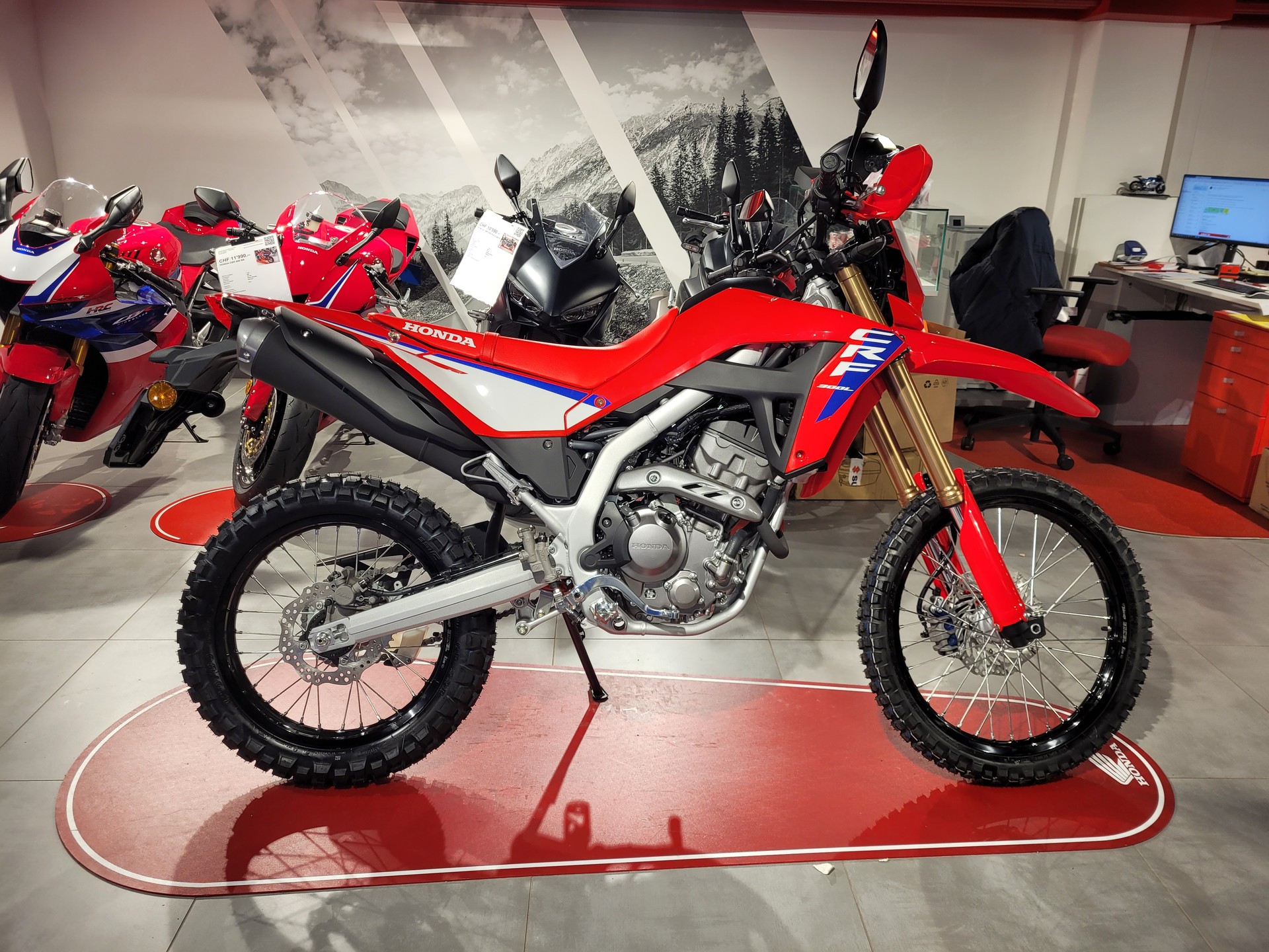HONDA CRF 300 L-image-1