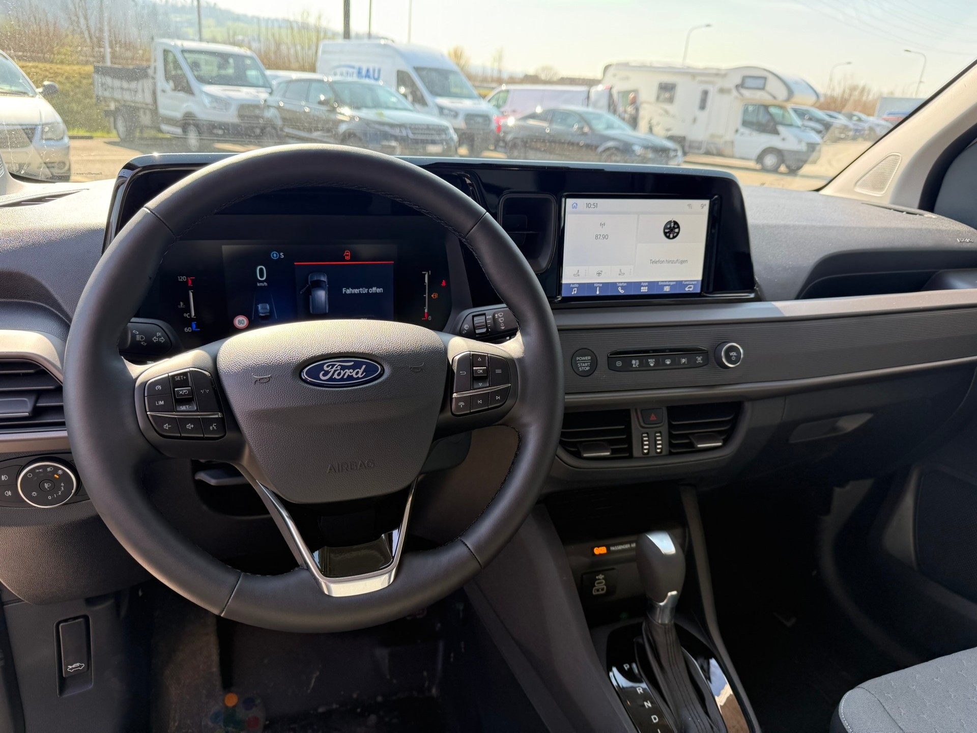 FORD Transit Courier Van 1.0 EcoBoost Limited Automat-image-8