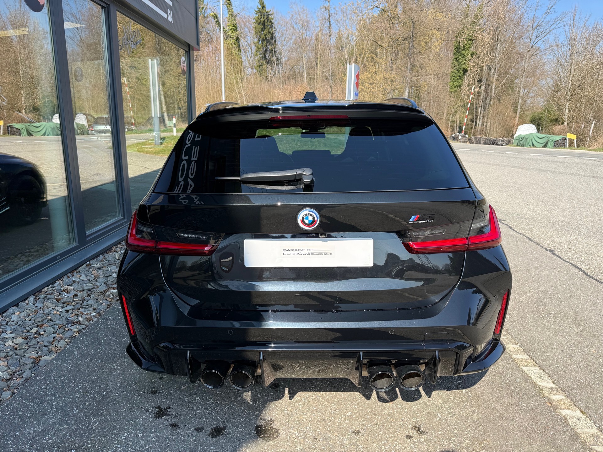 BMW M3 Touring xDrive Competition M Pack Carbon / Ceramic-image-4