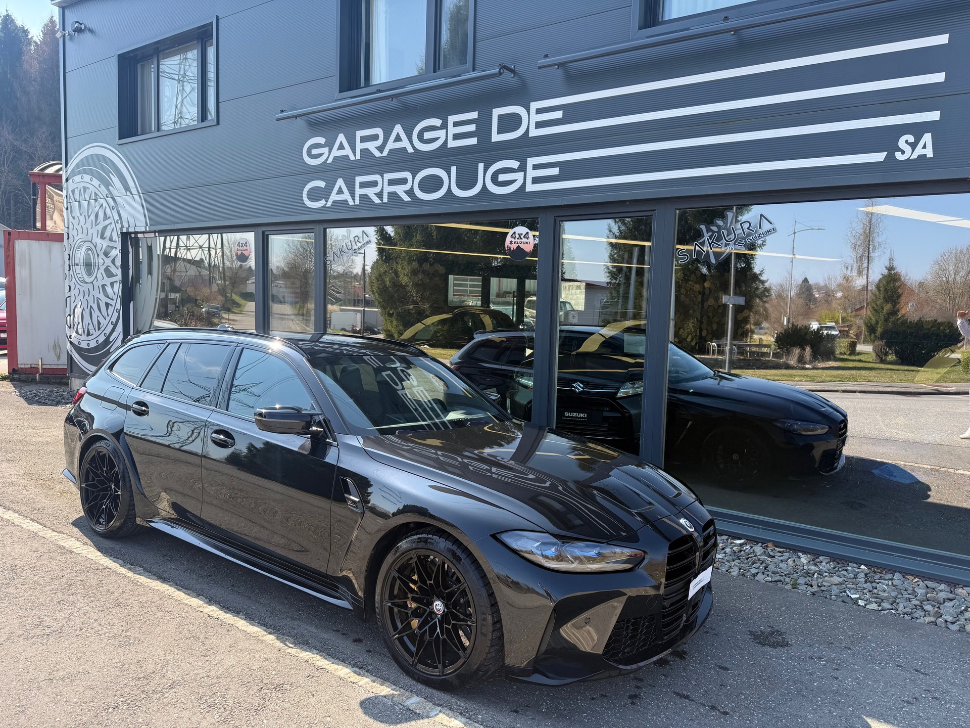 BMW M3 Touring xDrive Competition M Pack Carbon / Ceramic