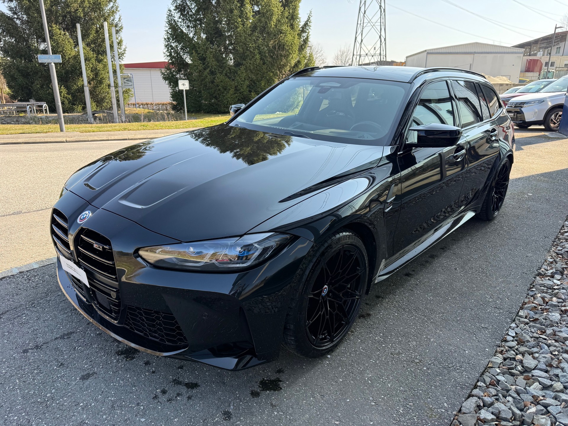 BMW M3 Touring xDrive Competition M Pack Carbon / Ceramic-image-2