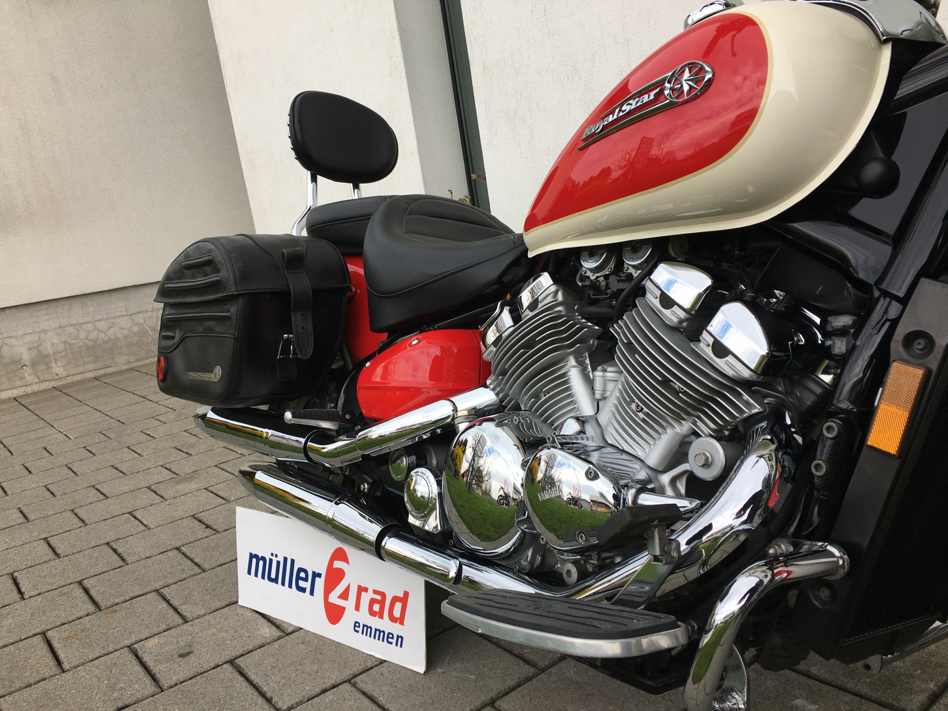 YAMAHA XVZ 1300 Royal Star Venture-image-5