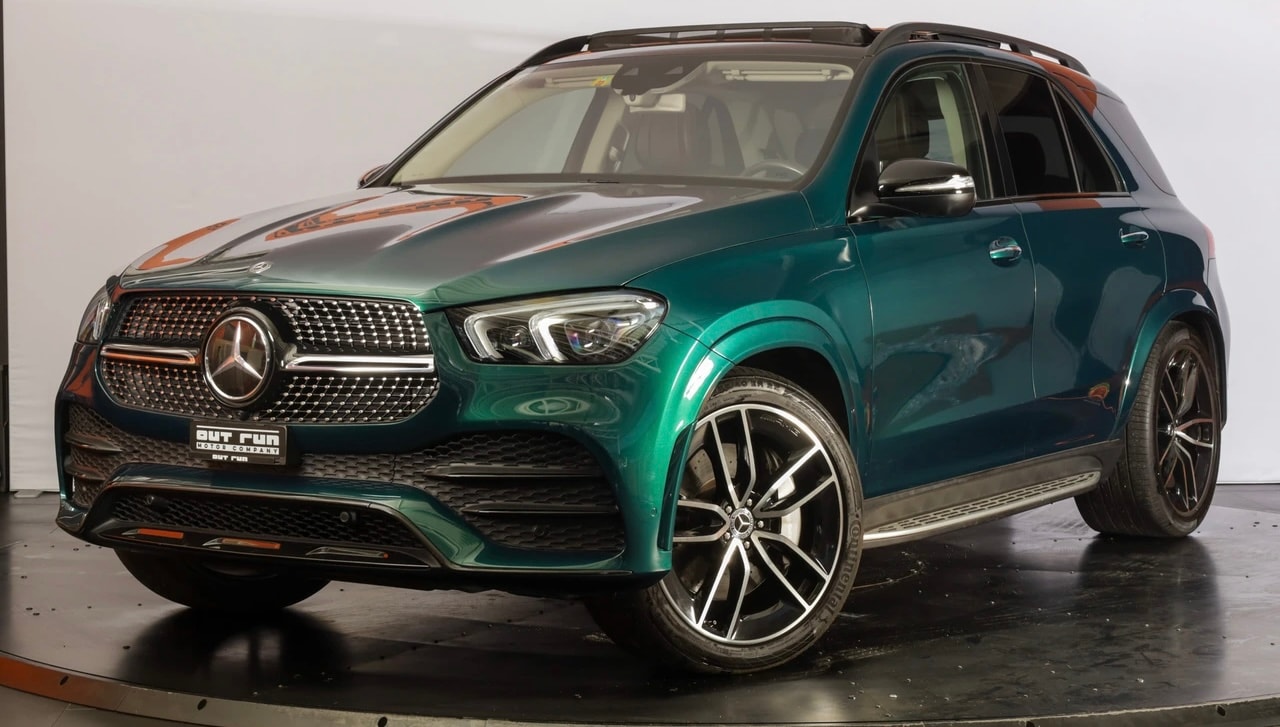 MERCEDES-BENZ GLE 400 d 4Matic AMG Line 9G-Tronic-image-10