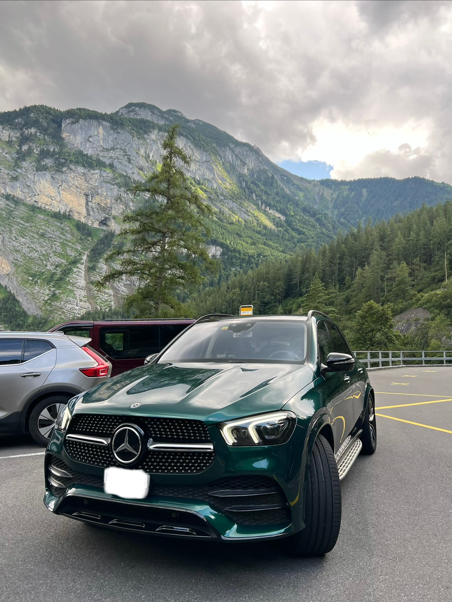 MERCEDES-BENZ GLE 400 d 4Matic AMG Line 9G-Tronic
