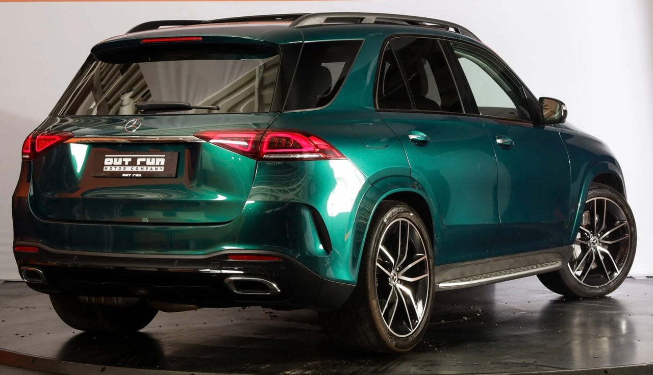 MERCEDES-BENZ GLE 400 d 4Matic AMG Line 9G-Tronic-image-7