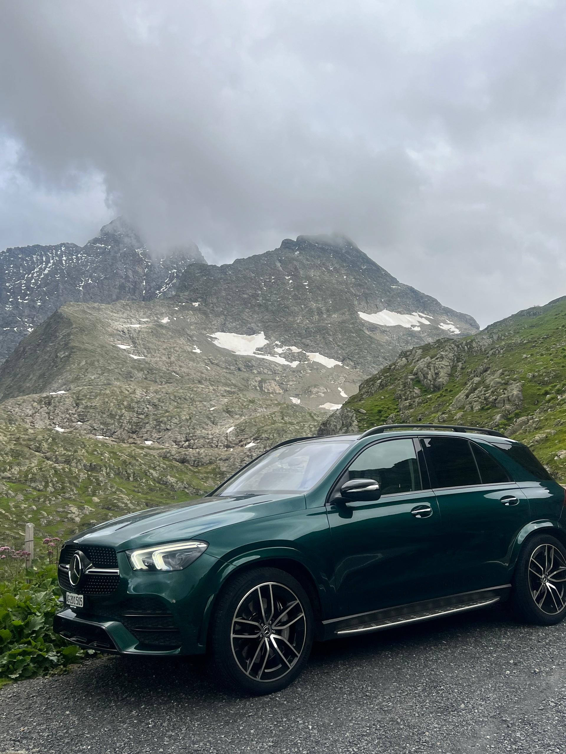 MERCEDES-BENZ GLE 400 d 4Matic AMG Line 9G-Tronic-showroom-element-1