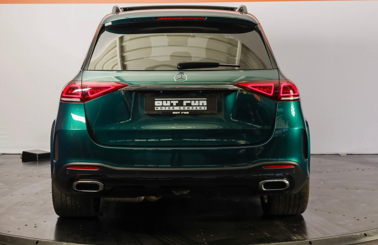 MERCEDES-BENZ GLE 400 d 4Matic AMG Line 9G-Tronic-image-6