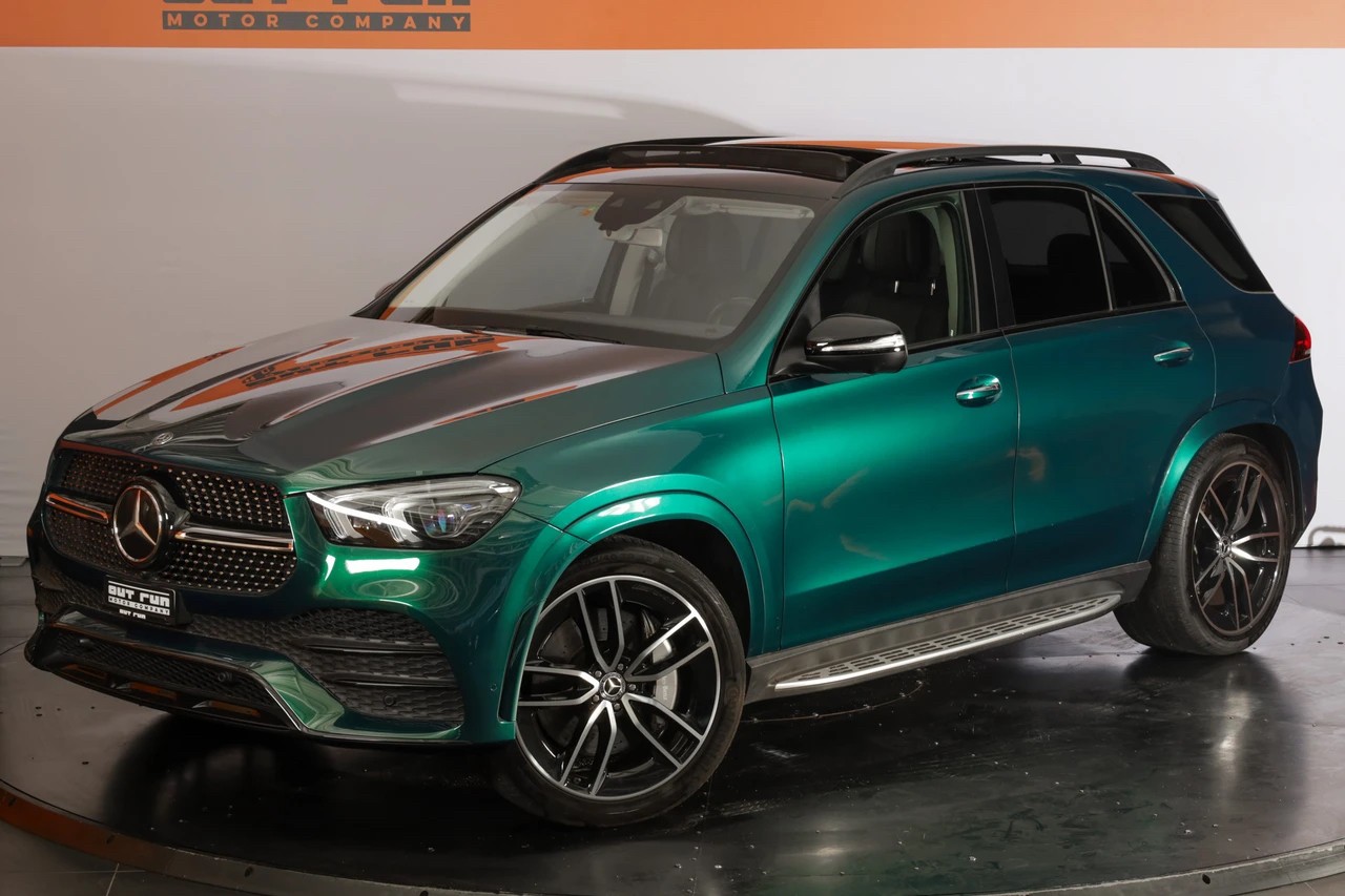 MERCEDES-BENZ GLE 400 d 4Matic AMG Line 9G-Tronic-image-8