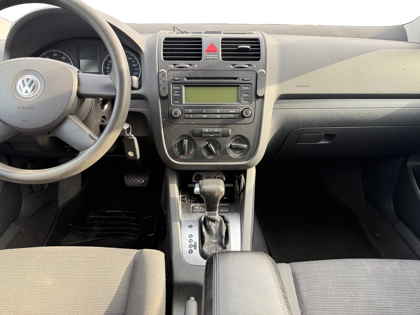 VW Golf 1.6 FSI Trendline-image-9