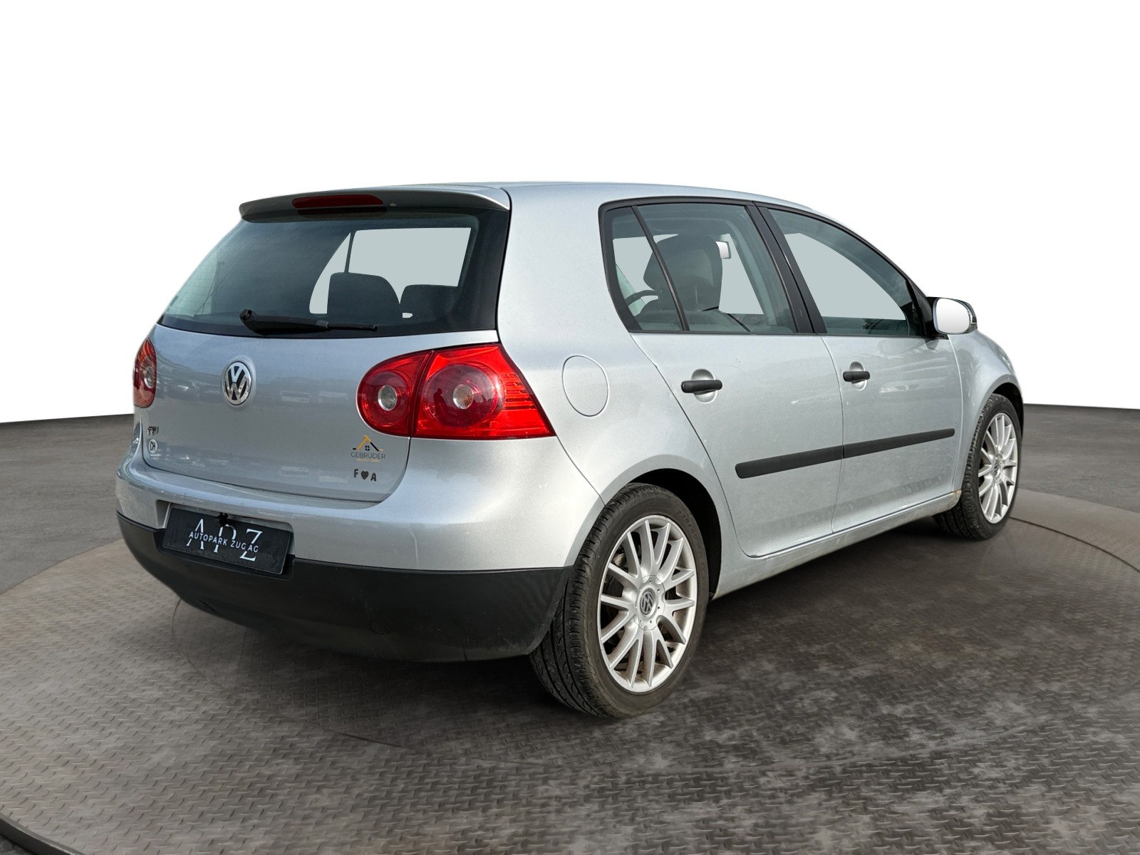 VW Golf 1.6 FSI Trendline-image-4