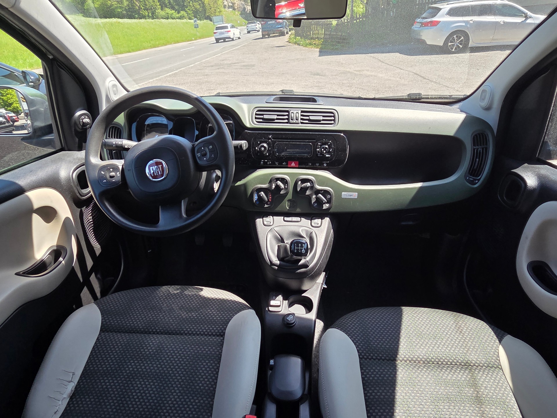 FIAT Panda 1.3 JTD 4x4 ☆☆☆ Austauschmotor ☆☆☆ Frisch ab MFK ☆☆☆ Steuerkette neu ☆☆☆-image-8