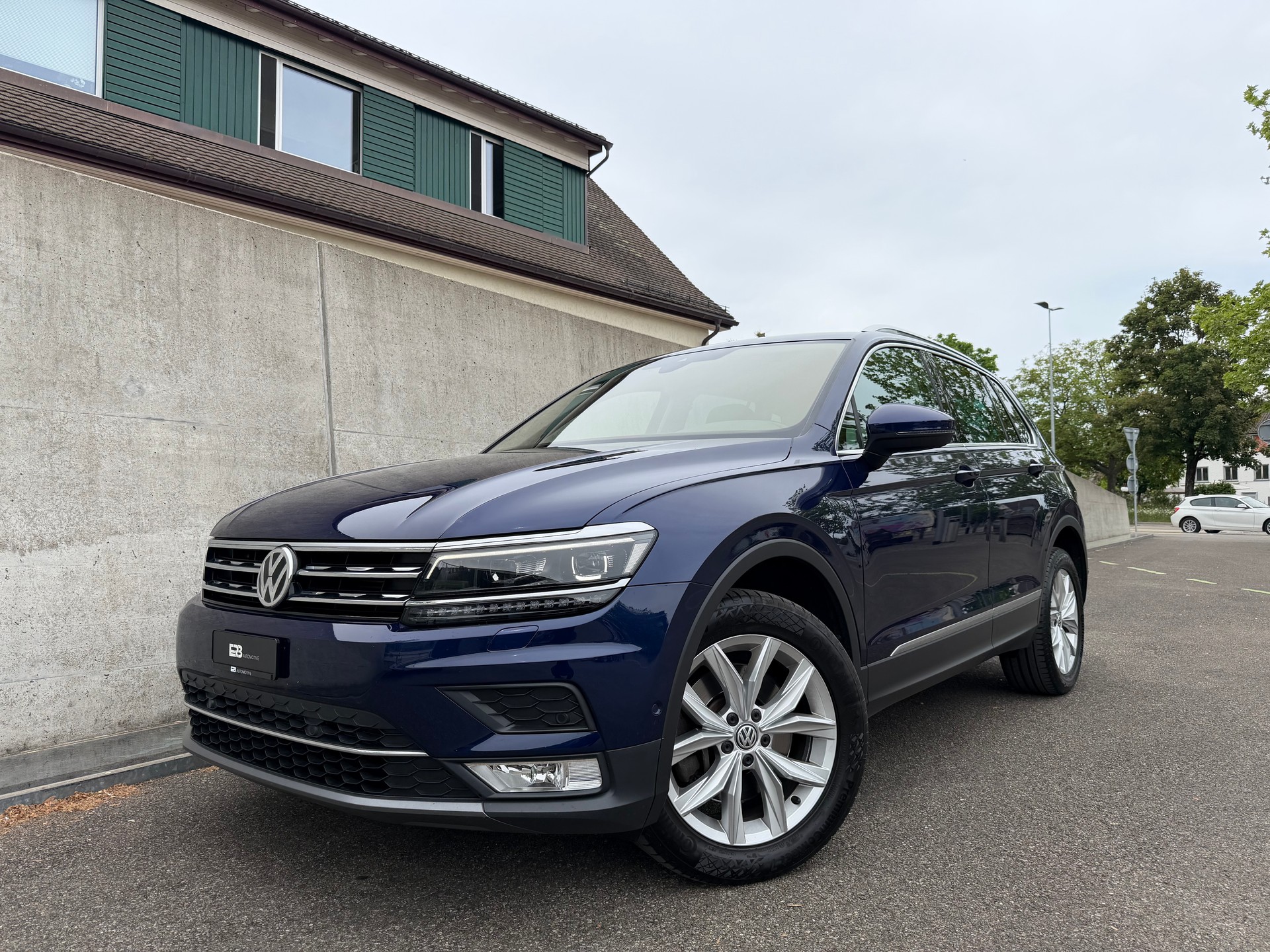 VW Tiguan 2.0TSI Comfortline 4Motion DSG