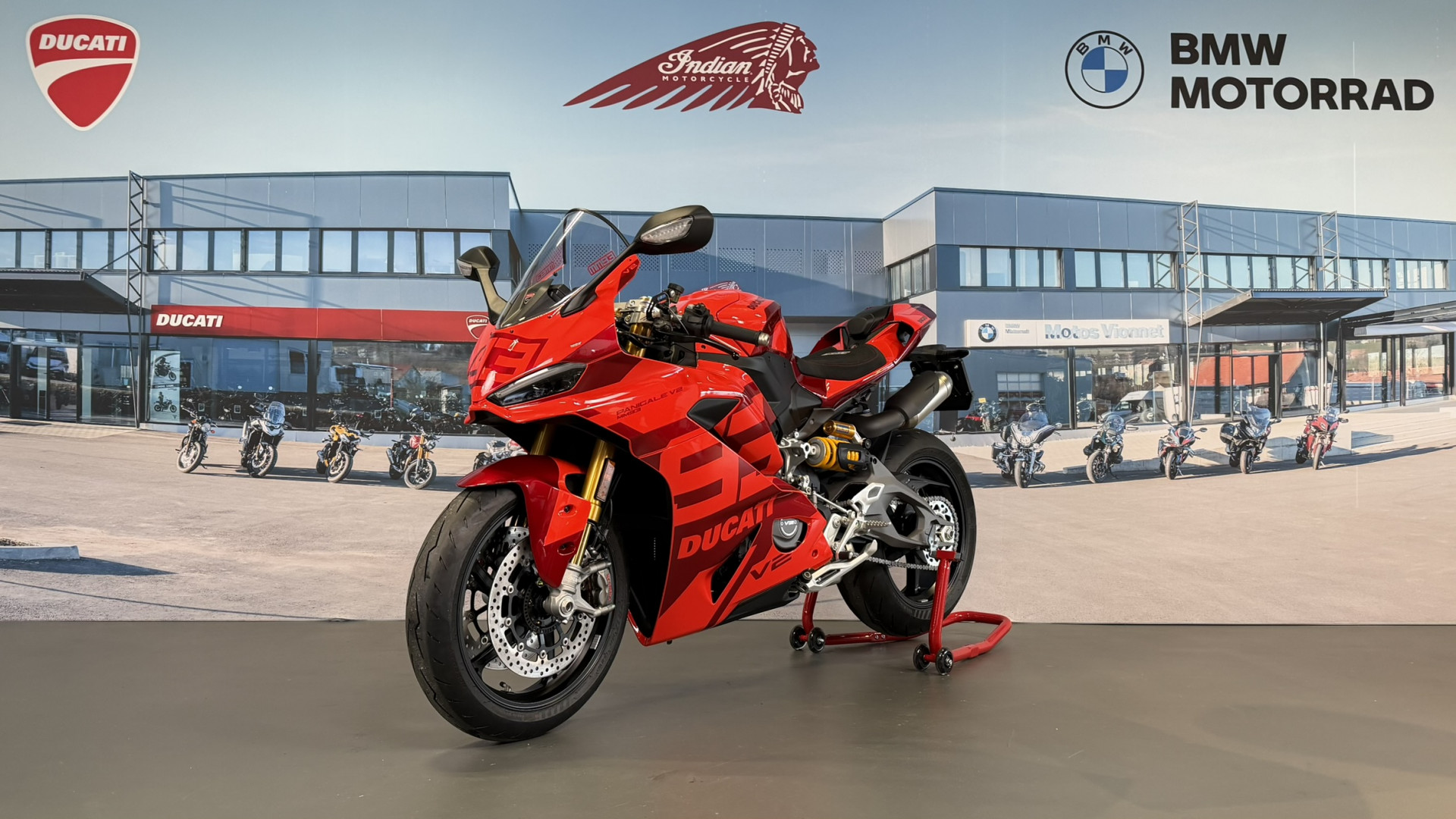 DUCATI Panigale 890 V2 S-image-2