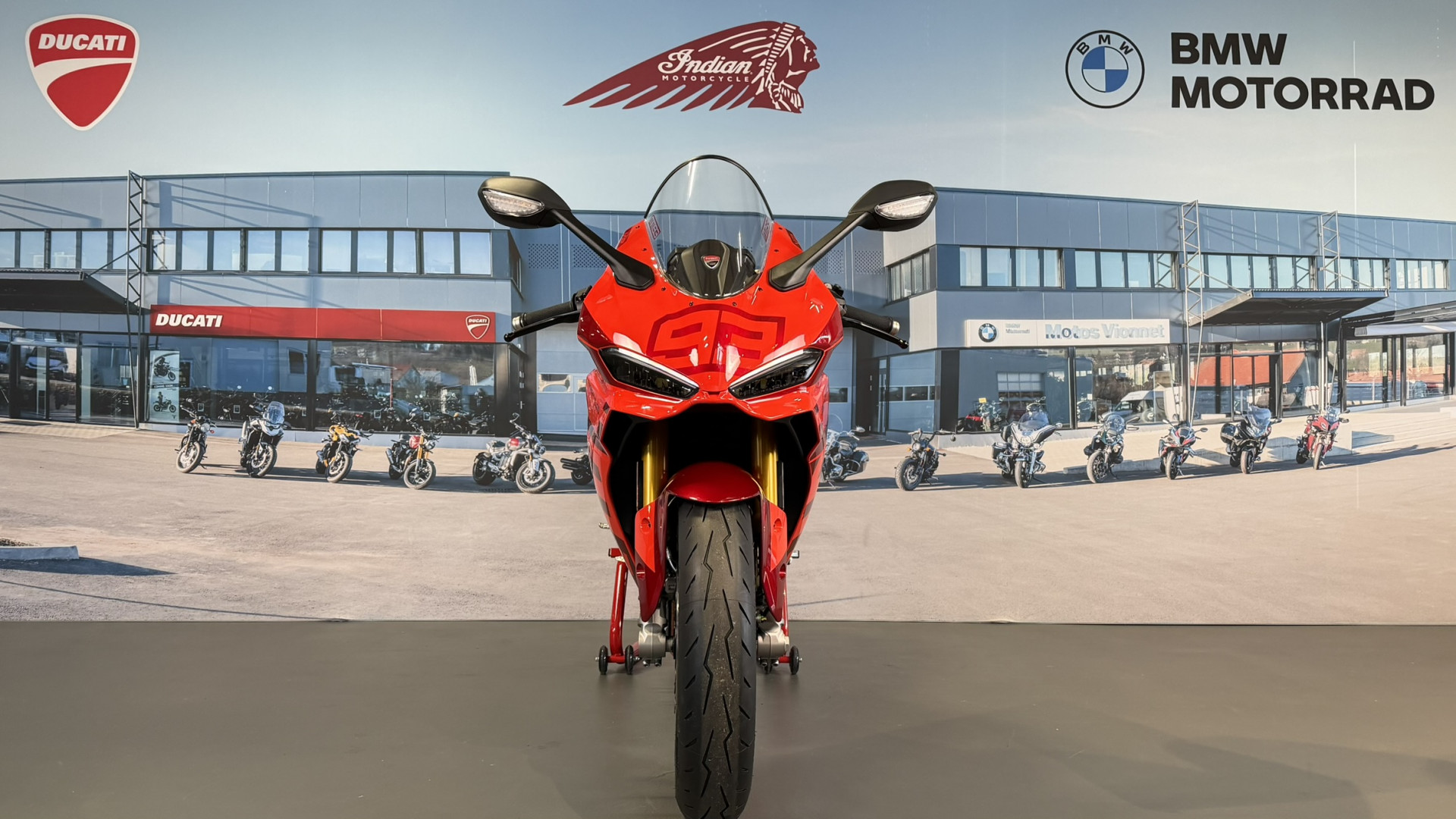 DUCATI Panigale 890 V2 S-image-1