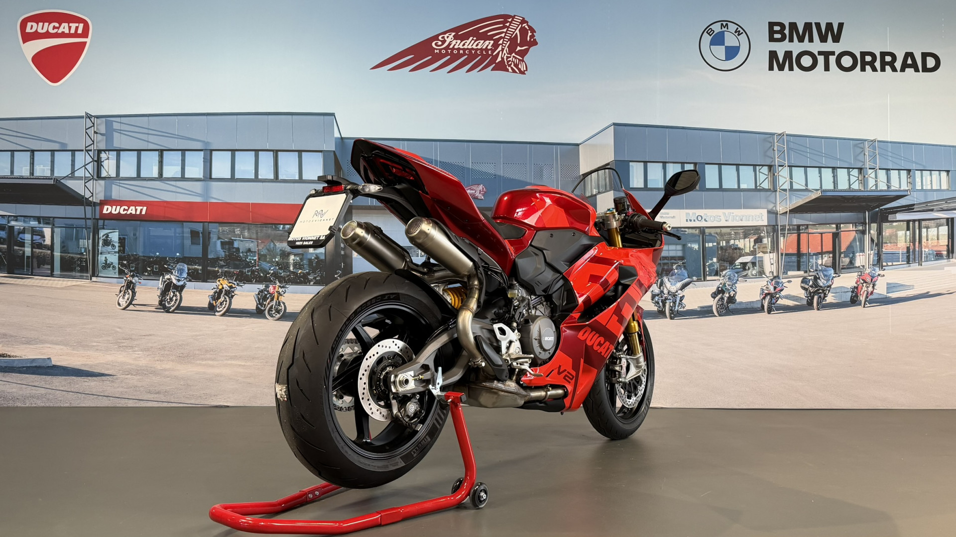 DUCATI Panigale 890 V2 S-image-4