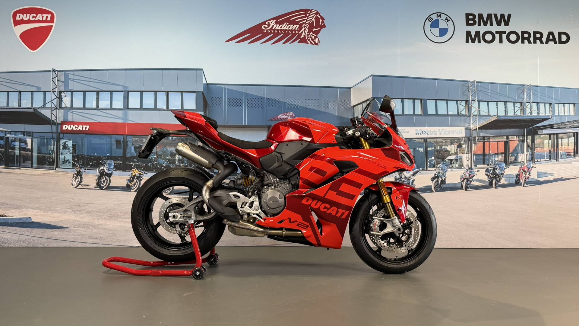 DUCATI Panigale 890 V2 S-image-5