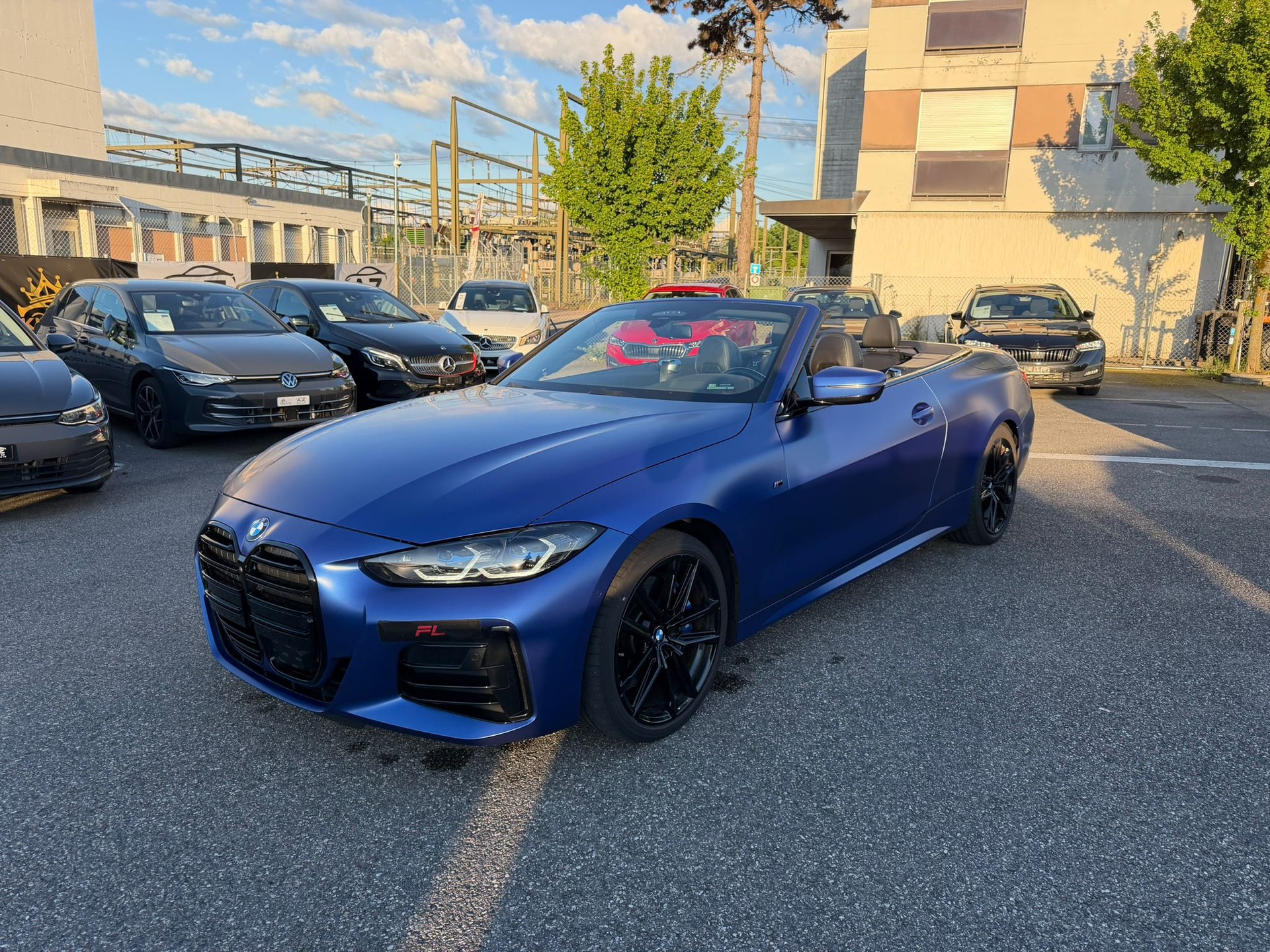 BMW M440i xDrive 48V Cabriolet Steptronic Garantie 2 ans 🇨🇭-showroom-element-1