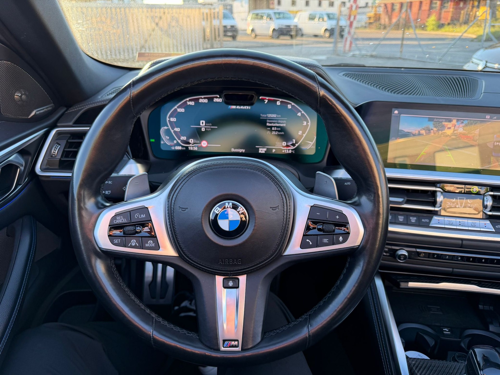 BMW M440i xDrive 48V Cabriolet Steptronic Garantie 2 ans 🇨🇭-image-9