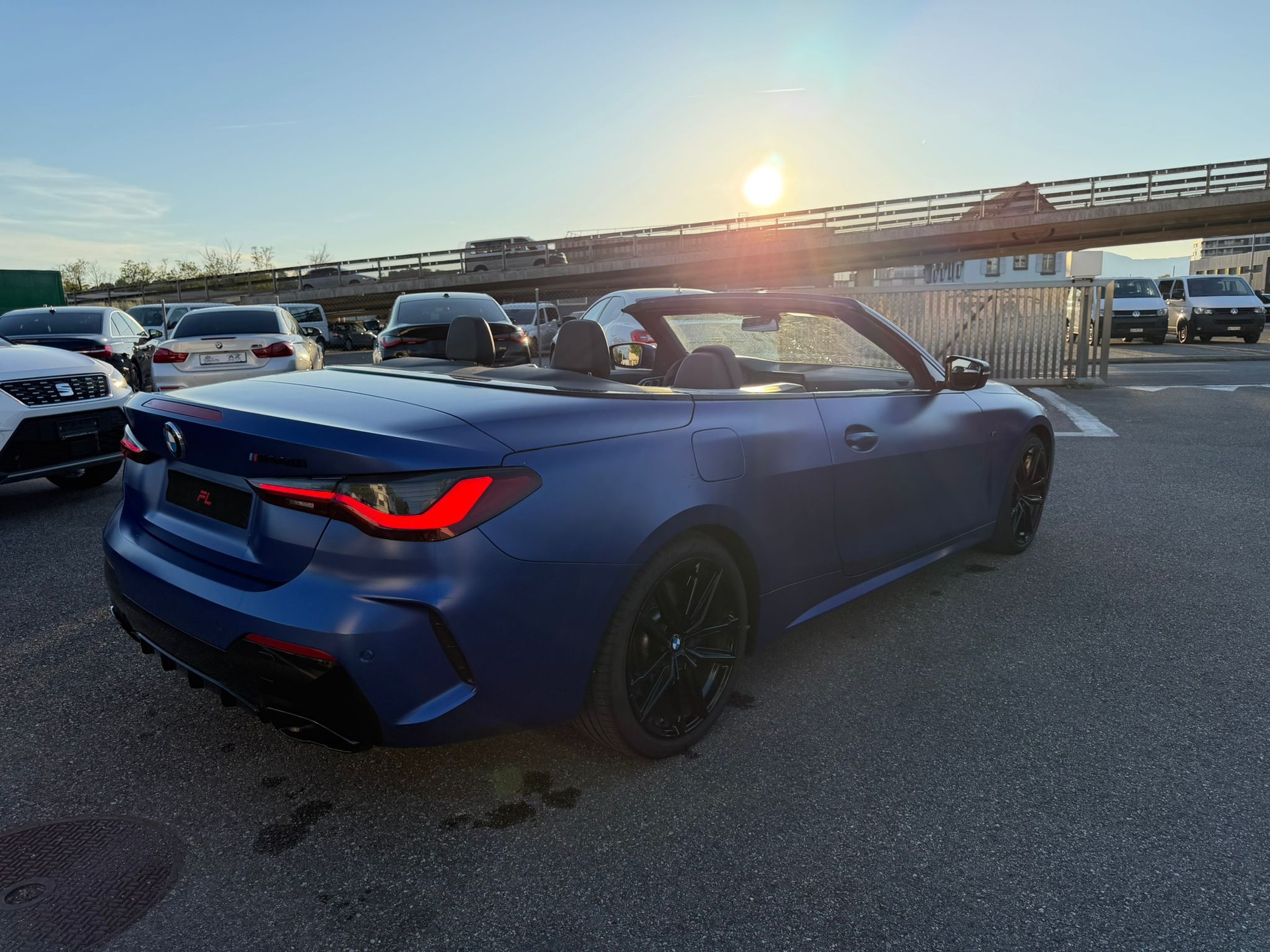 BMW M440i xDrive 48V Cabriolet Steptronic Garantie 2 ans 🇨🇭-image-5