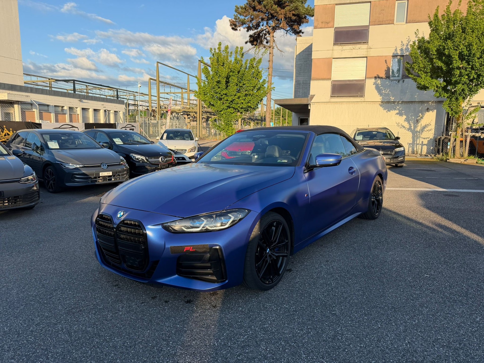 BMW M440i xDrive 48V Cabriolet Steptronic Garantie 2 ans 🇨🇭-image-11