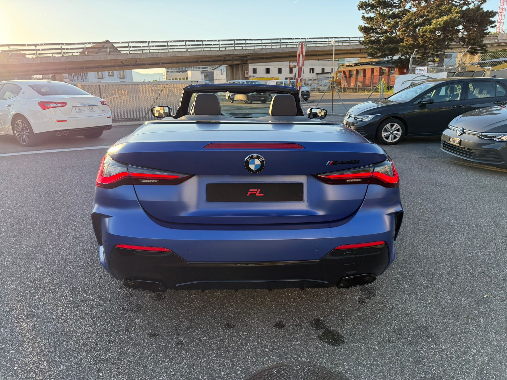 BMW M440i xDrive 48V Cabriolet Steptronic Garantie 2 ans 🇨🇭-image-4