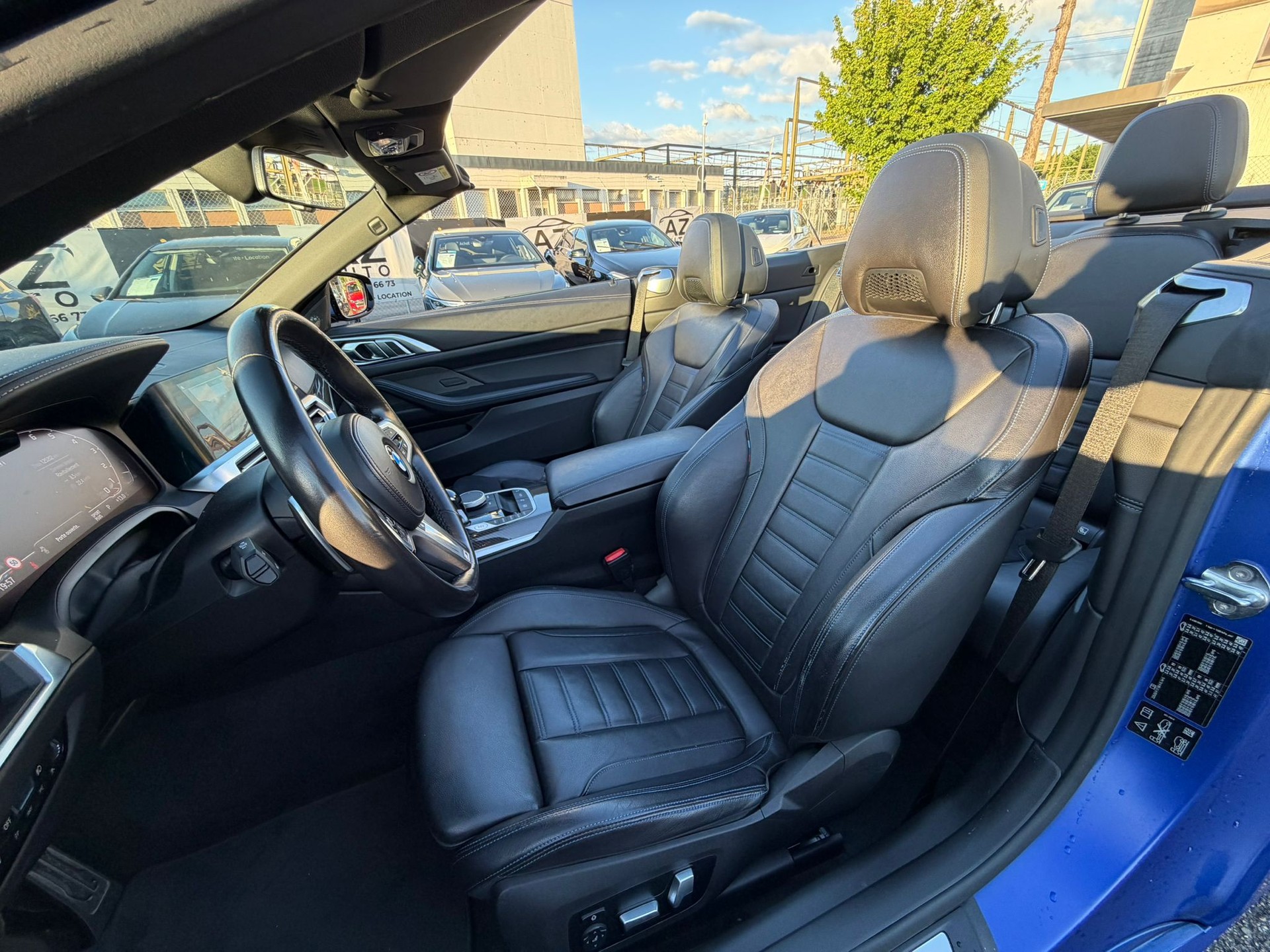 BMW M440i xDrive 48V Cabriolet Steptronic Garantie 2 ans 🇨🇭-image-27