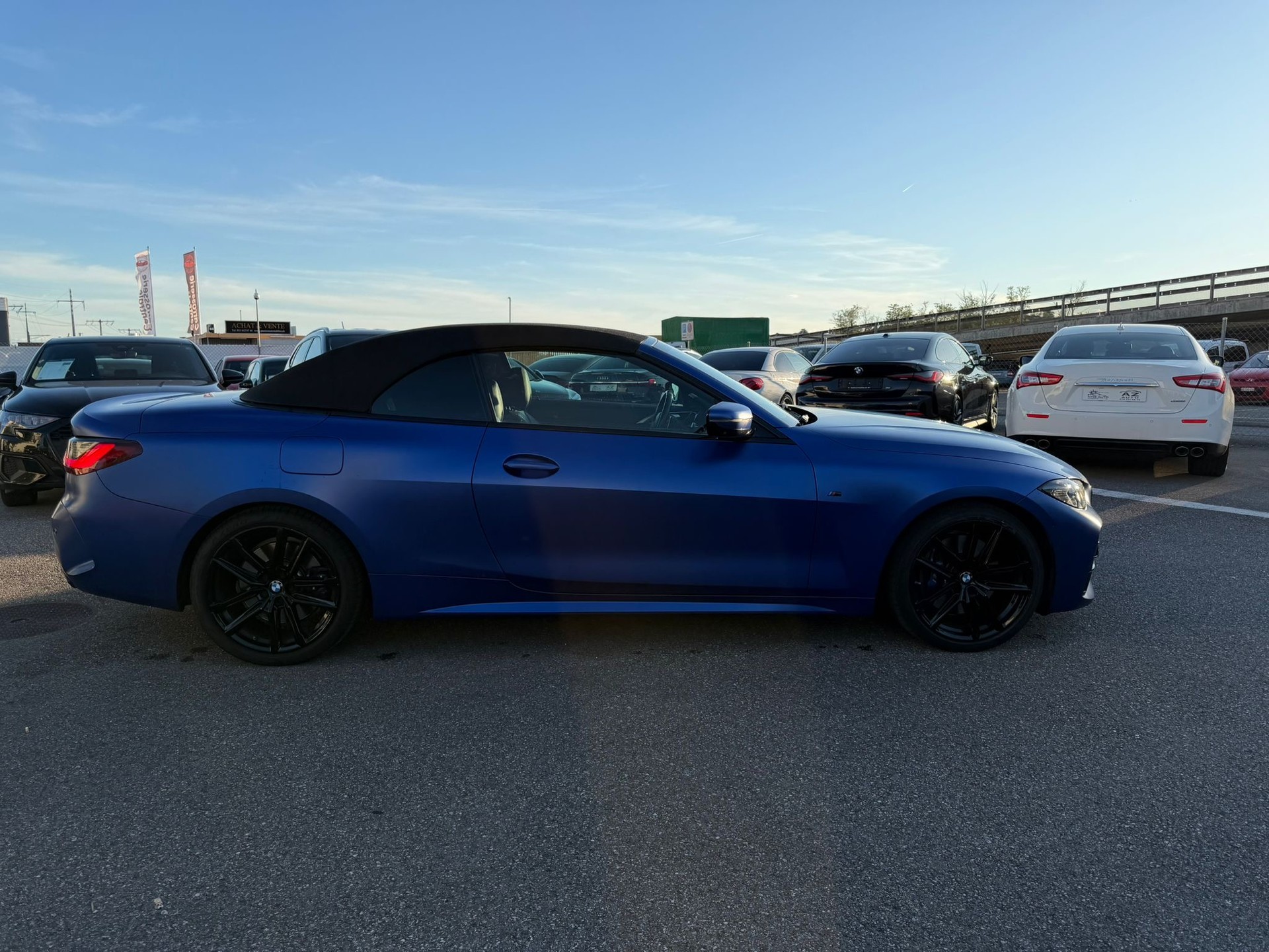 BMW M440i xDrive 48V Cabriolet Steptronic Garantie 2 ans 🇨🇭-image-16