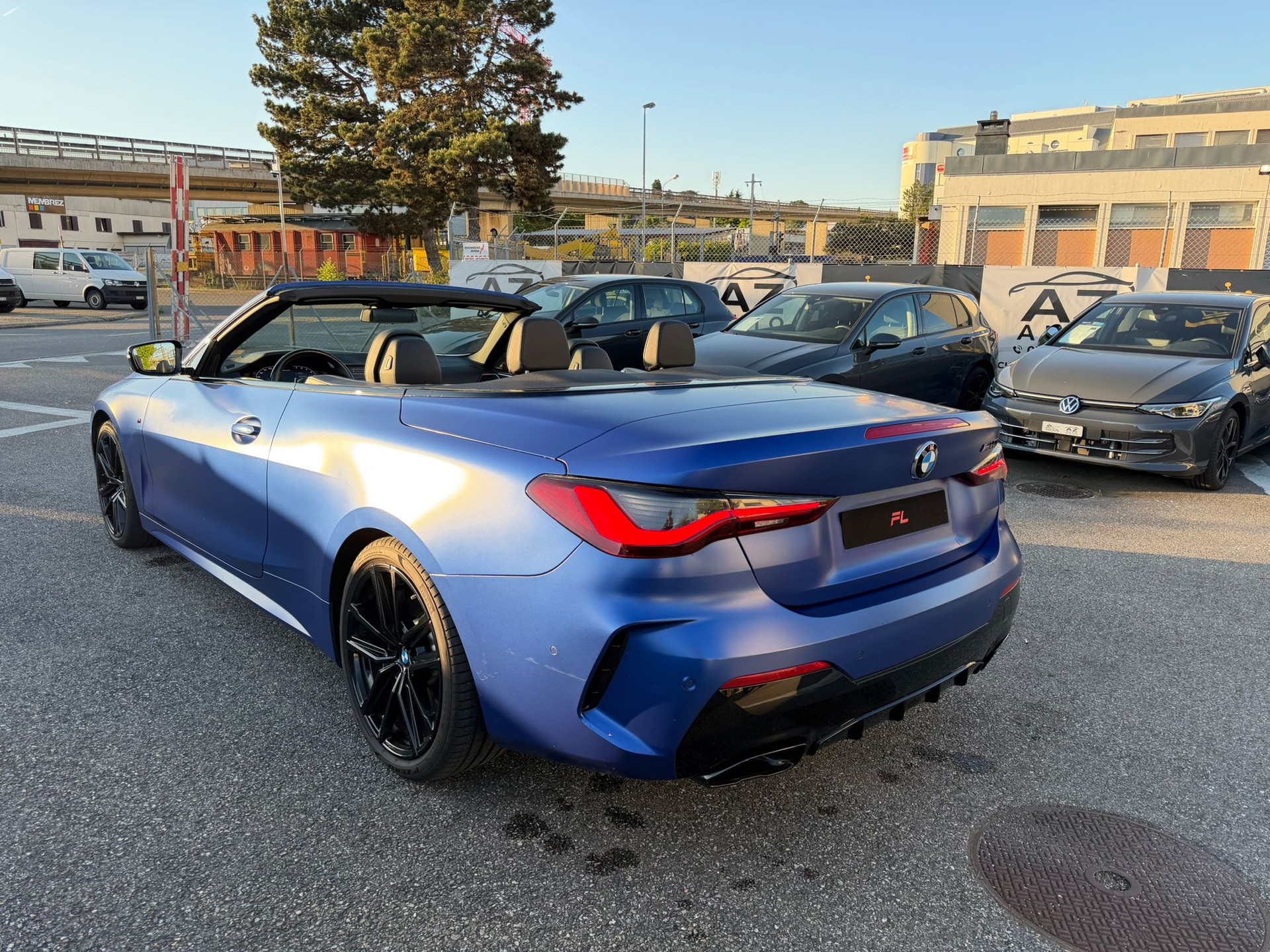BMW M440i xDrive 48V Cabriolet Steptronic Garantie 2 ans 🇨🇭-showroom-element-3