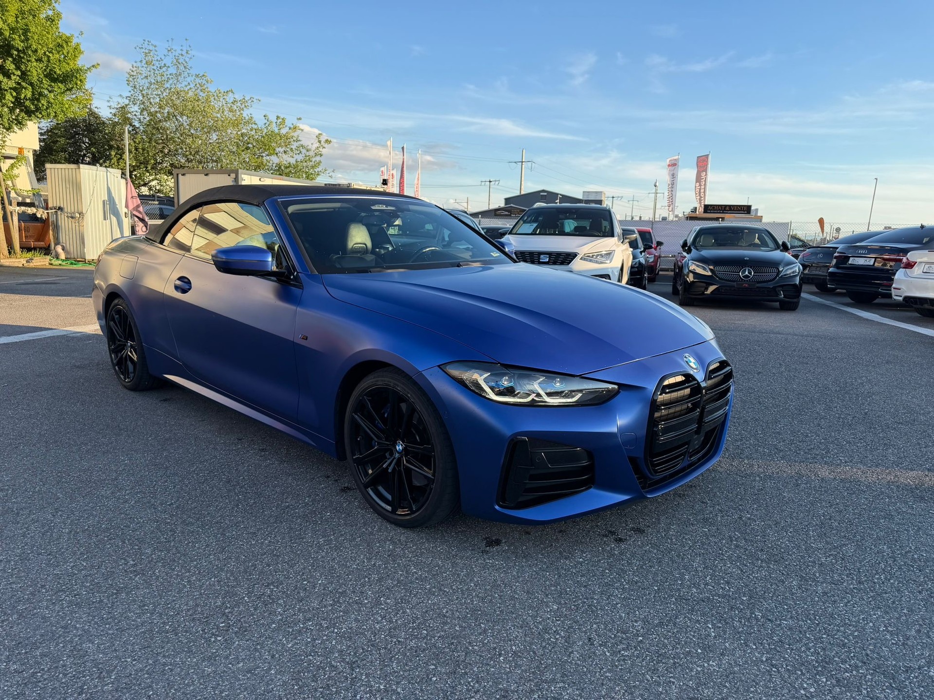 BMW M440i xDrive 48V Cabriolet Steptronic Garantie 2 ans 🇨🇭-image-17