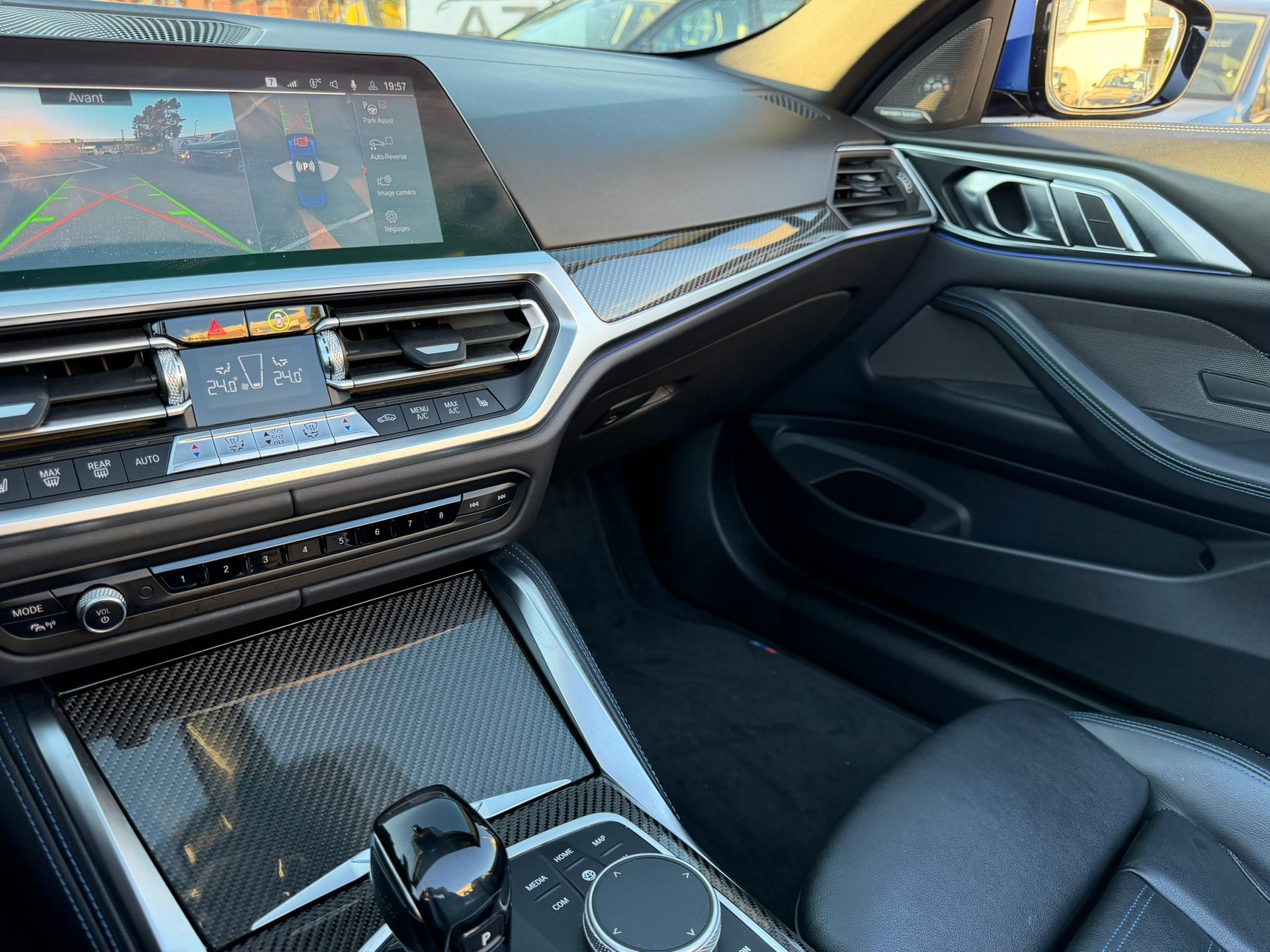 BMW M440i xDrive 48V Cabriolet Steptronic Garantie 2 ans 🇨🇭-image-25