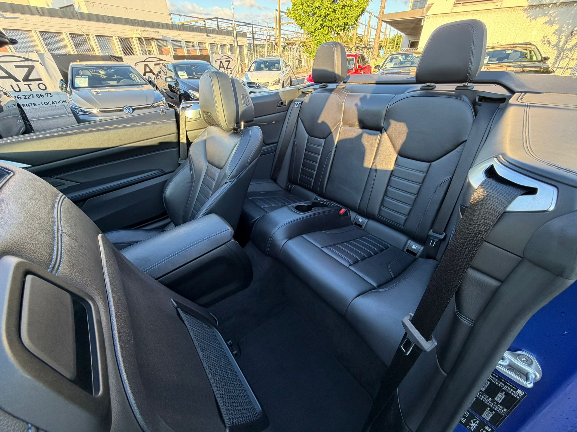 BMW M440i xDrive 48V Cabriolet Steptronic Garantie 2 ans 🇨🇭-image-28
