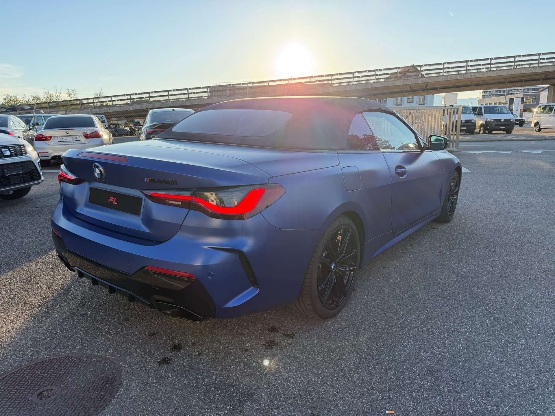 BMW M440i xDrive 48V Cabriolet Steptronic Garantie 2 ans 🇨🇭-image-15
