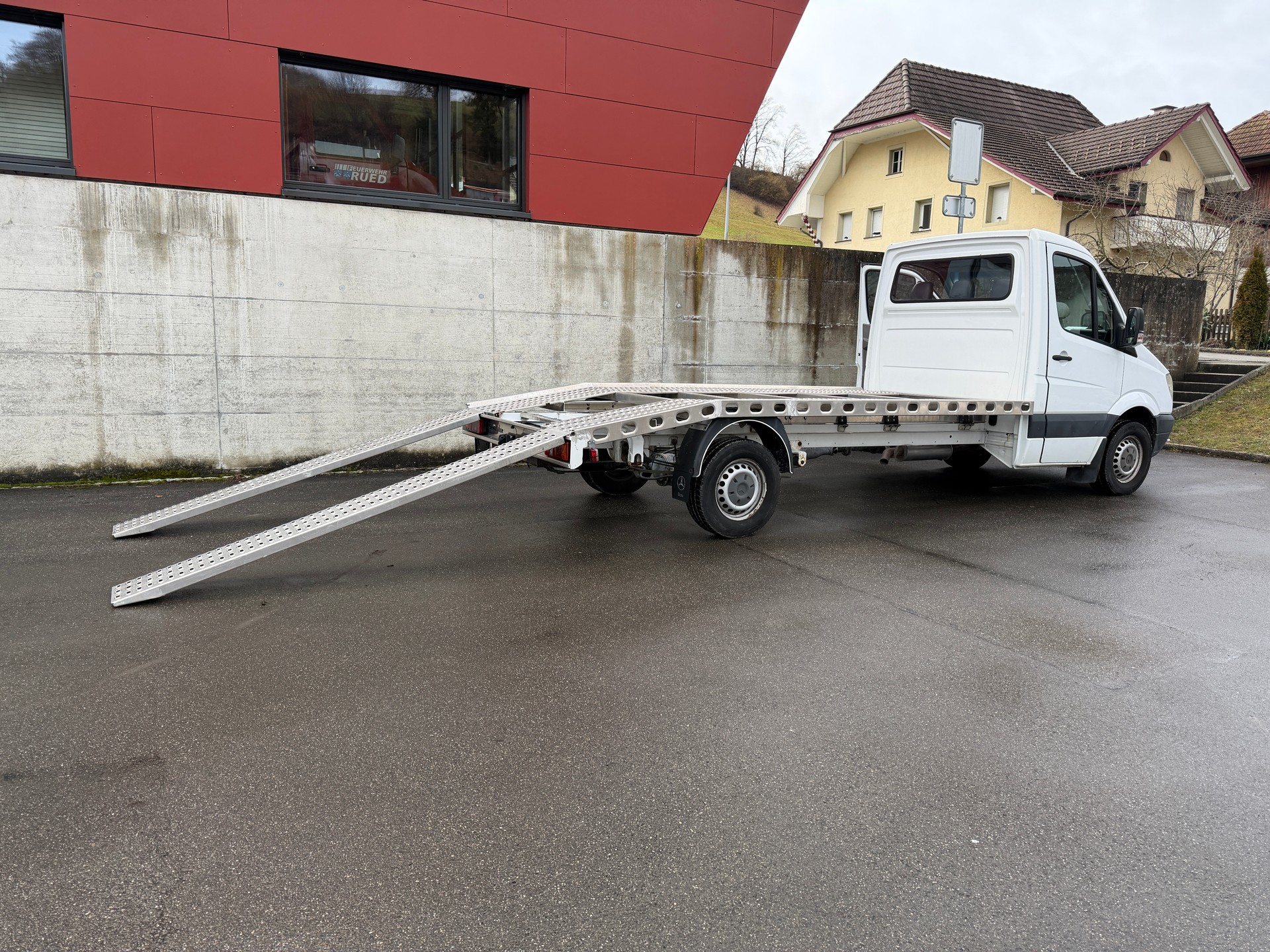 MERCEDES-BENZ AUTOTRANSPORTER 1600 kg Nutzlast mit Anhänger-image-7