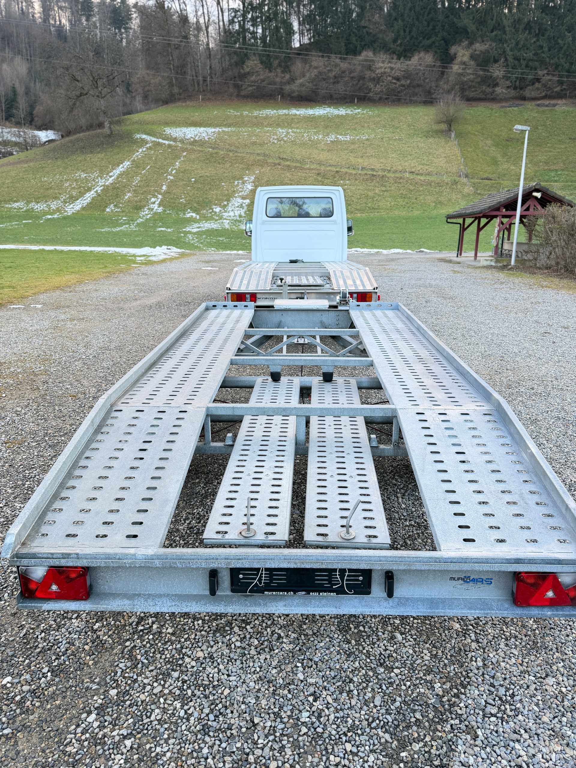 MERCEDES-BENZ AUTOTRANSPORTER 1600 kg Nutzlast mit Anhänger-image-5