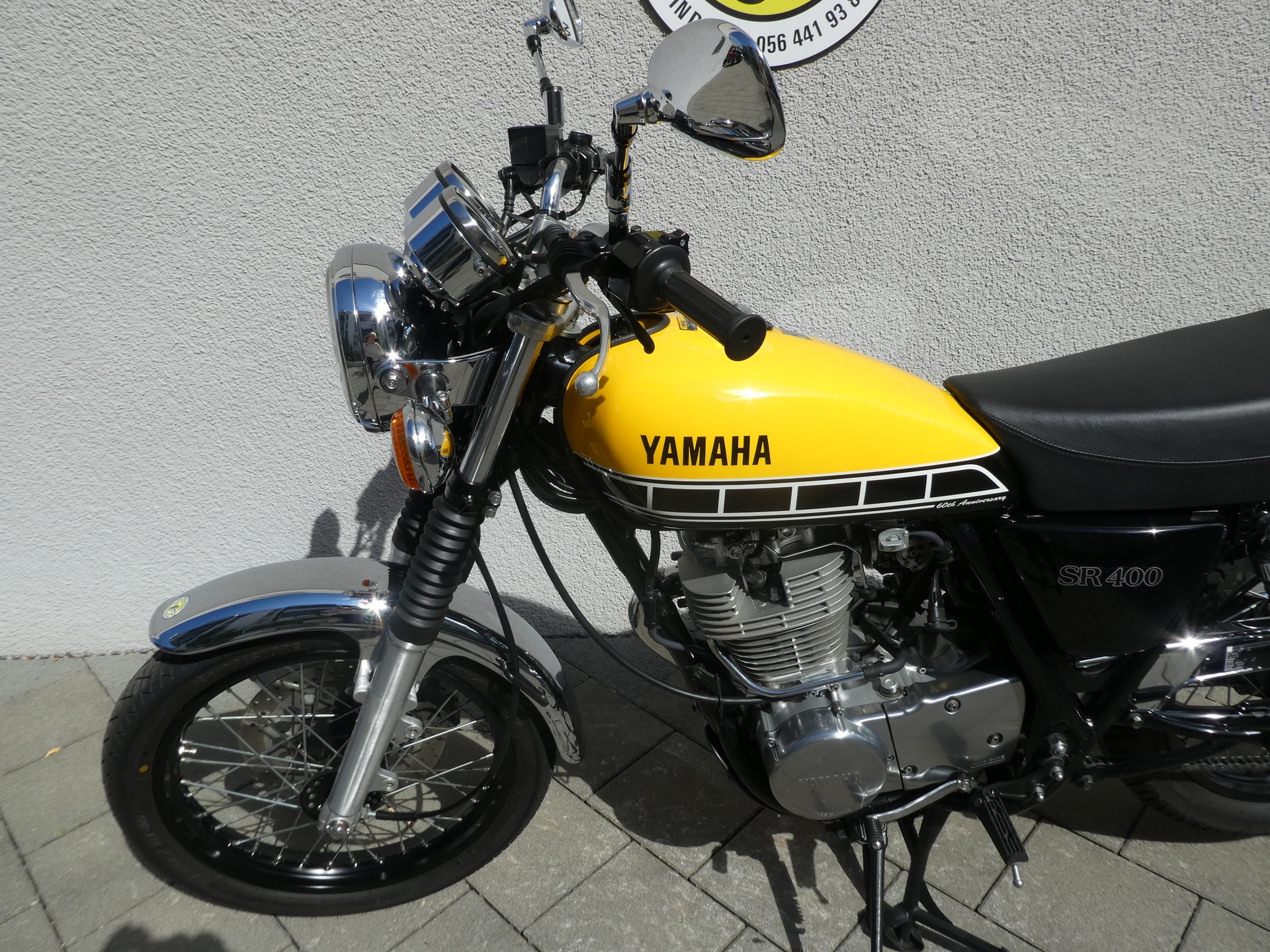 YAMAHA SR 400 60 Anniversary-image-5