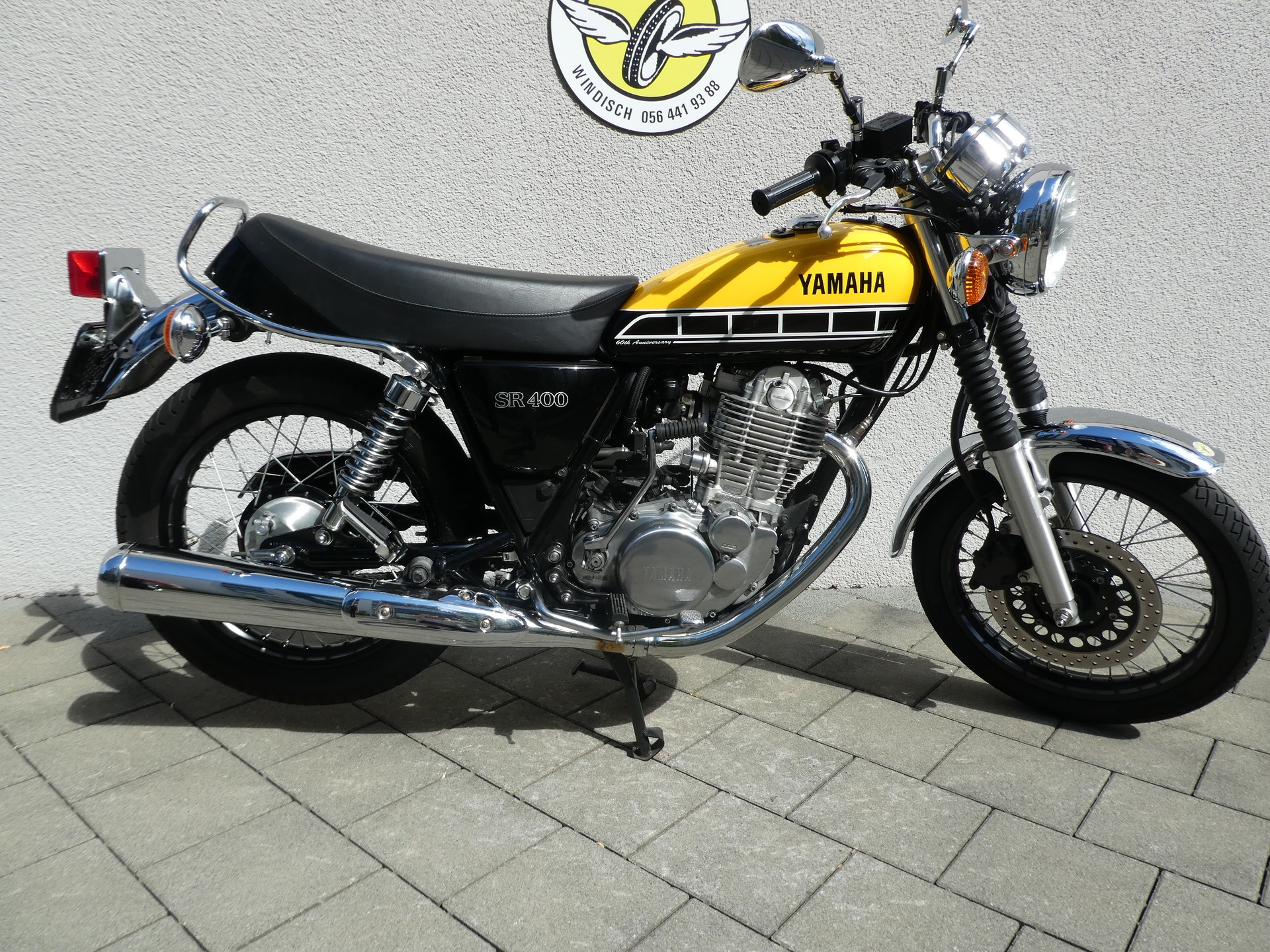 YAMAHA SR 400 60 Anniversary-image-3
