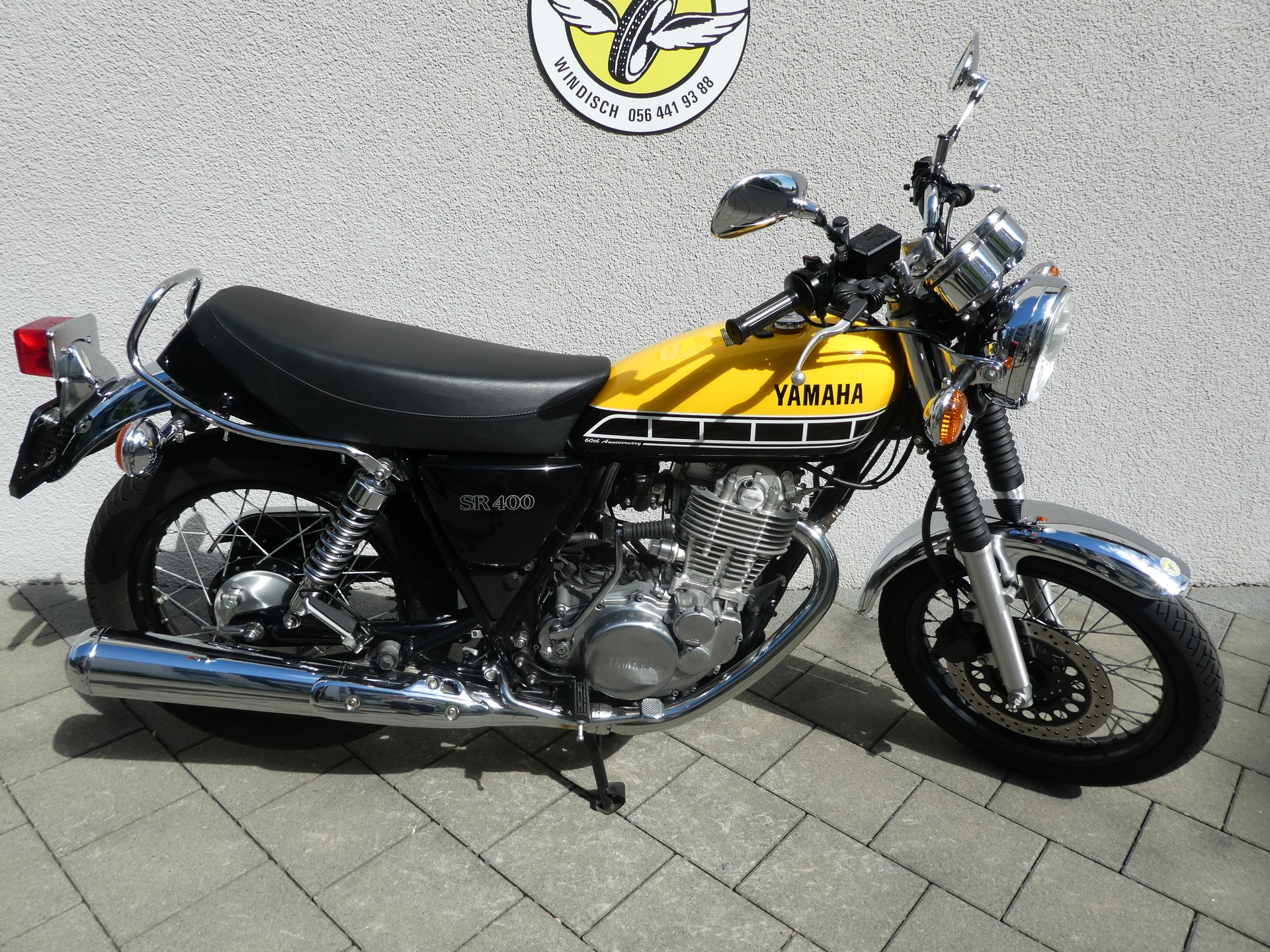 YAMAHA SR 400 60 Anniversary-image-0