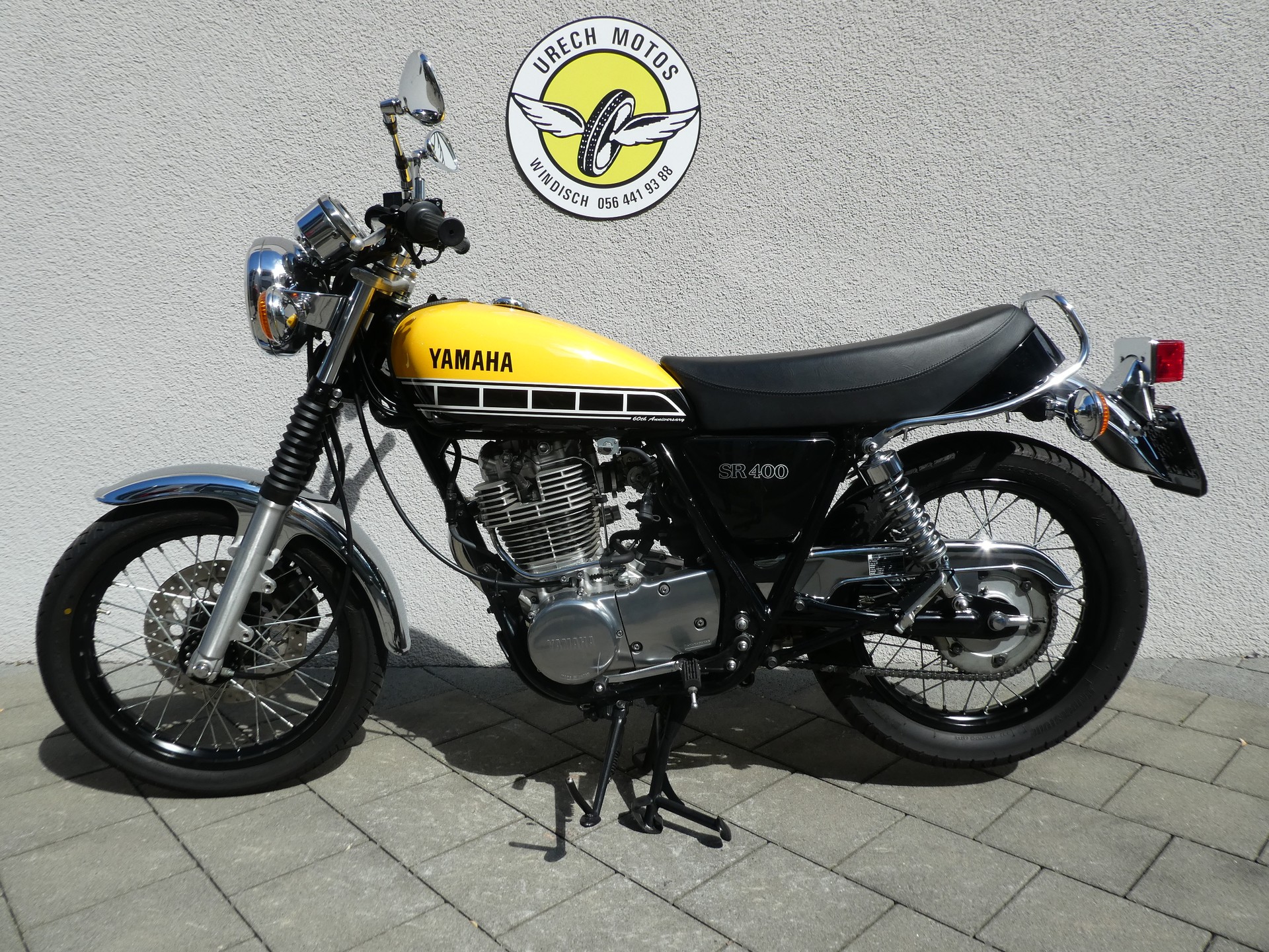 YAMAHA SR 400 60 Anniversary-image-1