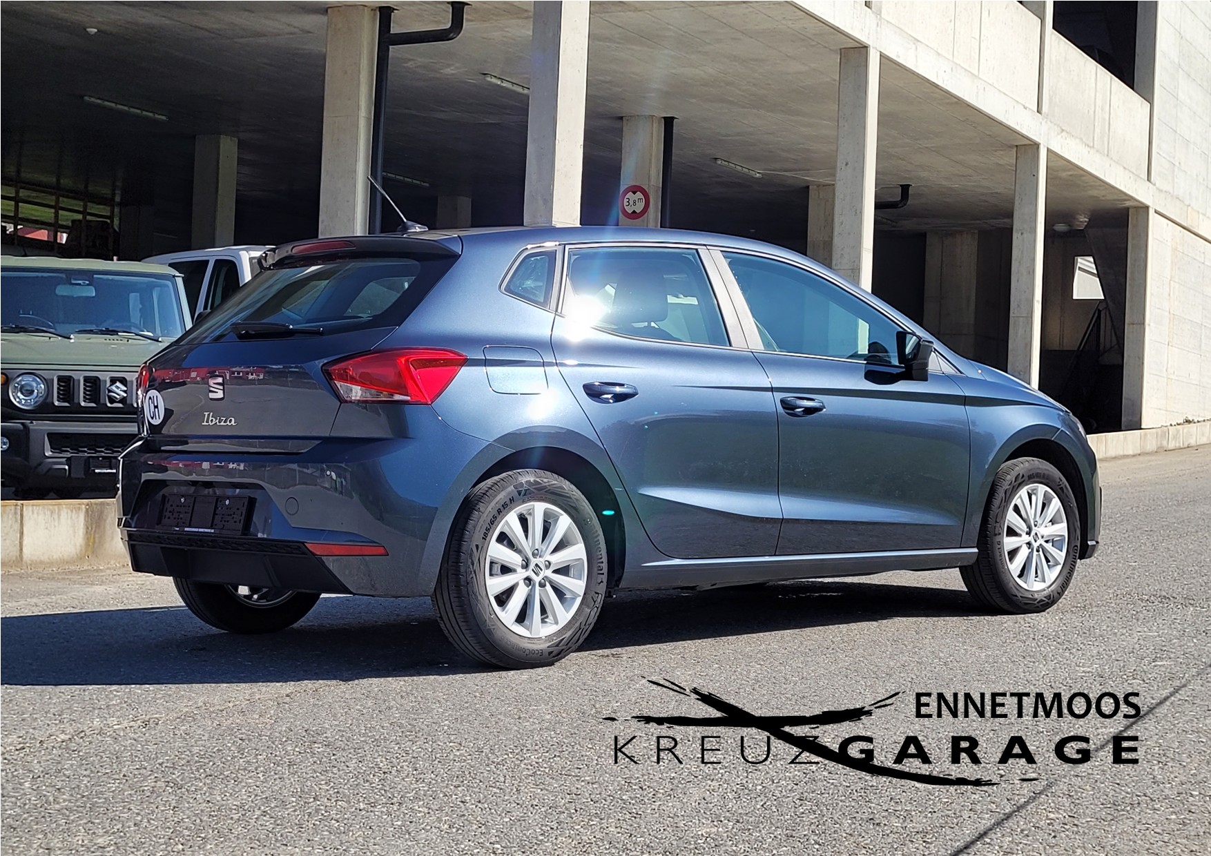 SEAT Ibiza 1.0 EcoTSI Style DSG *Rückfahrkamera+Navigation*-image-4