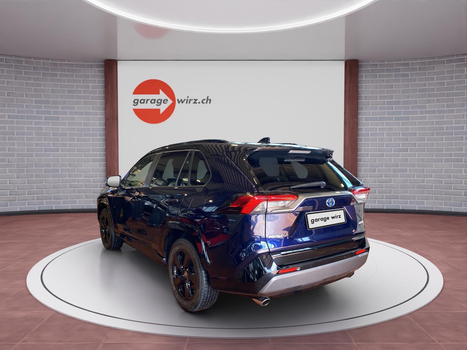 TOYOTA RAV4 2.5 HEV Style / frisch ab MFK / 8-fach bereift-showroom-element-2