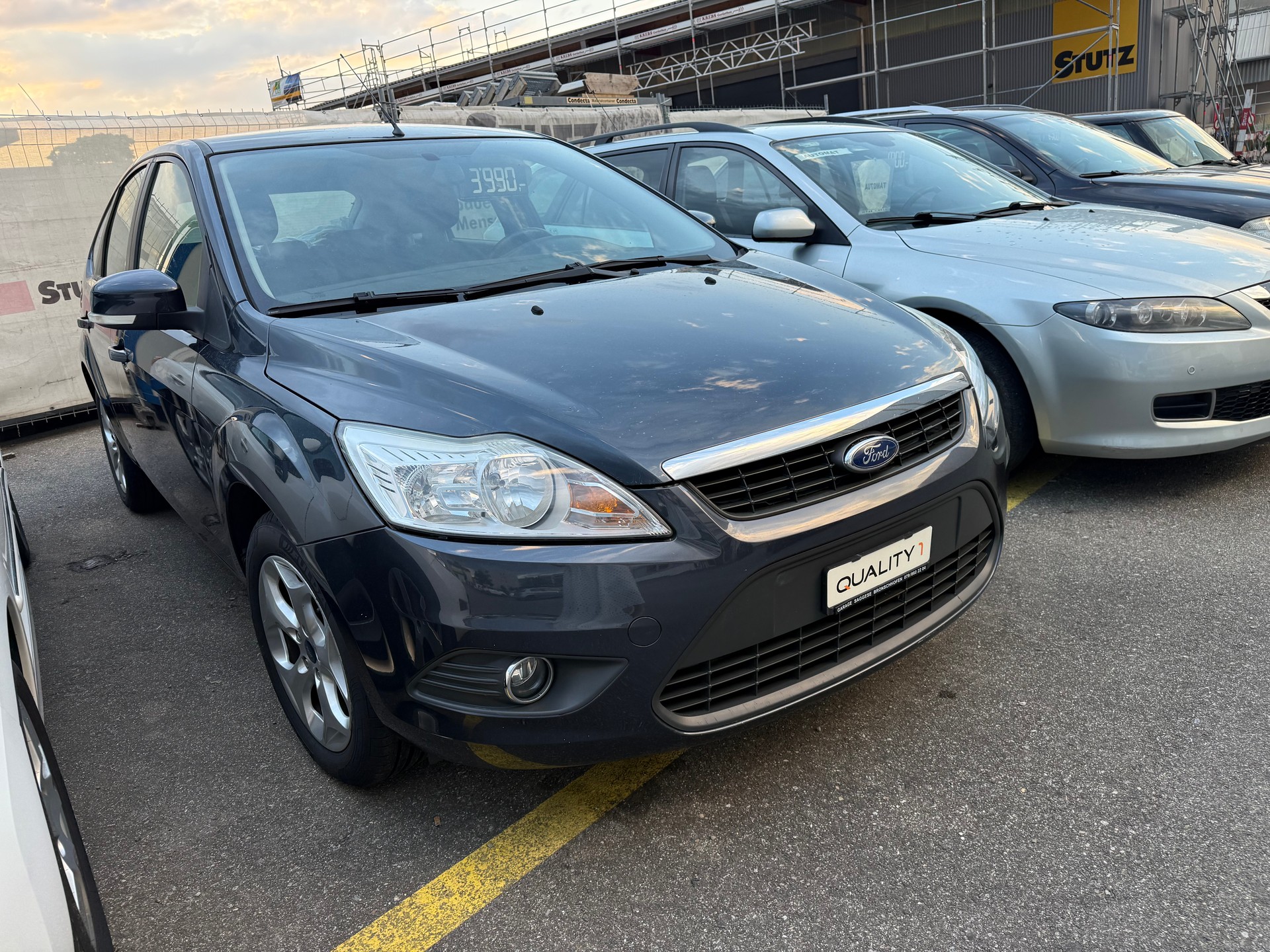 FORD Focus 1.6i VCT Carving-image-1