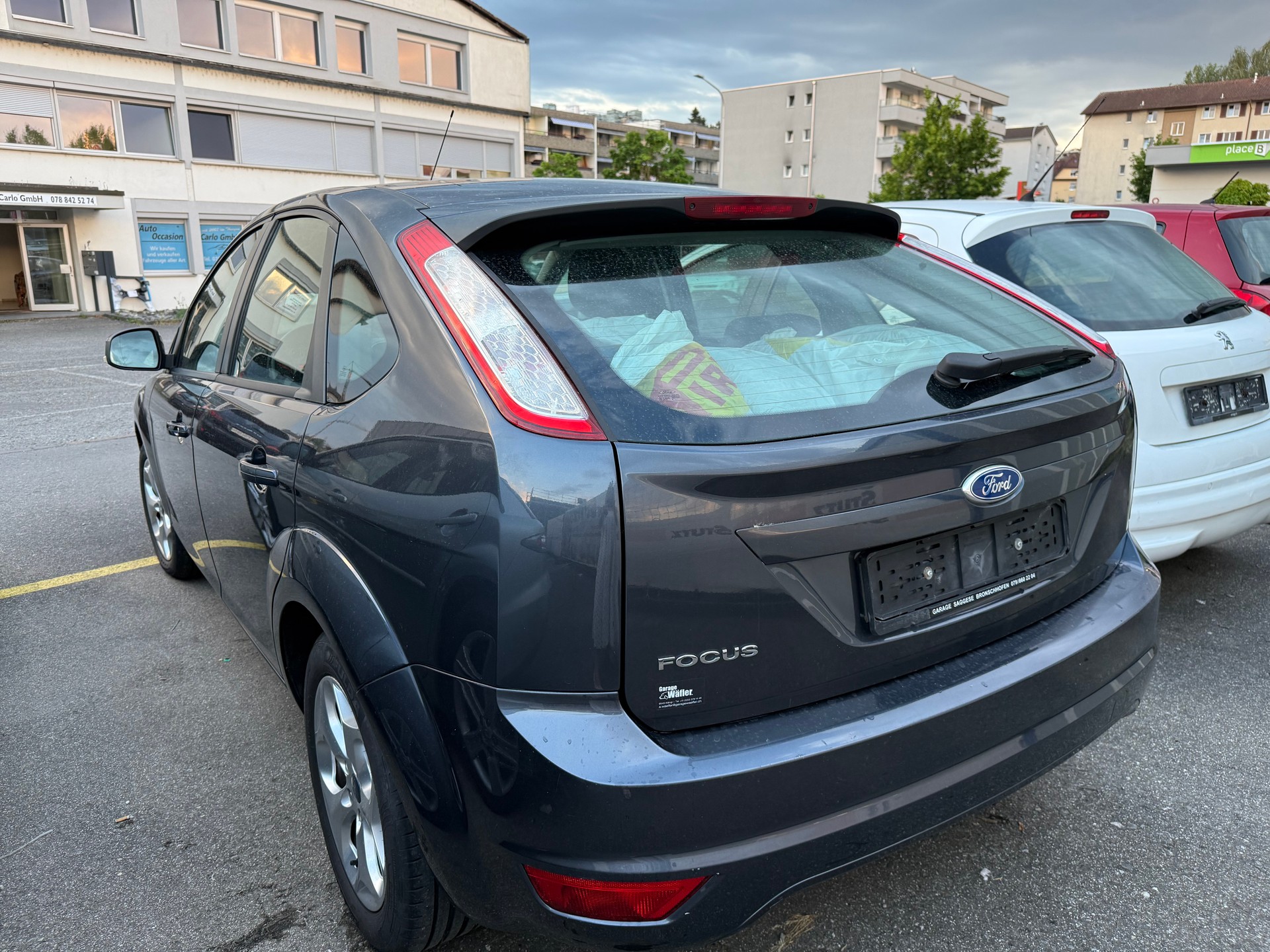 FORD Focus 1.6i VCT Carving-image-12
