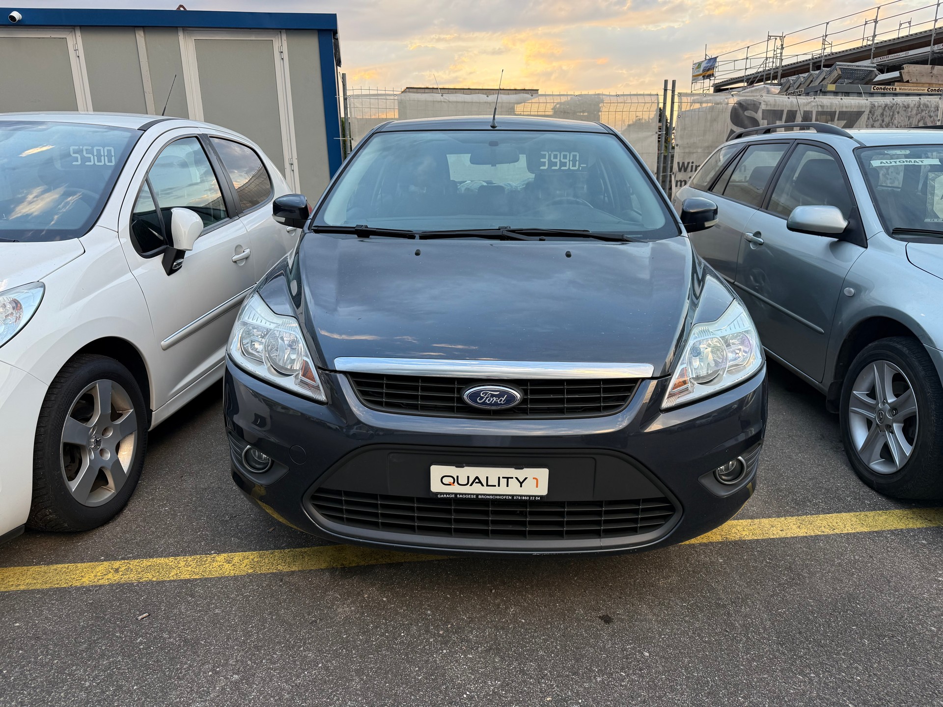 FORD Focus 1.6i VCT Carving