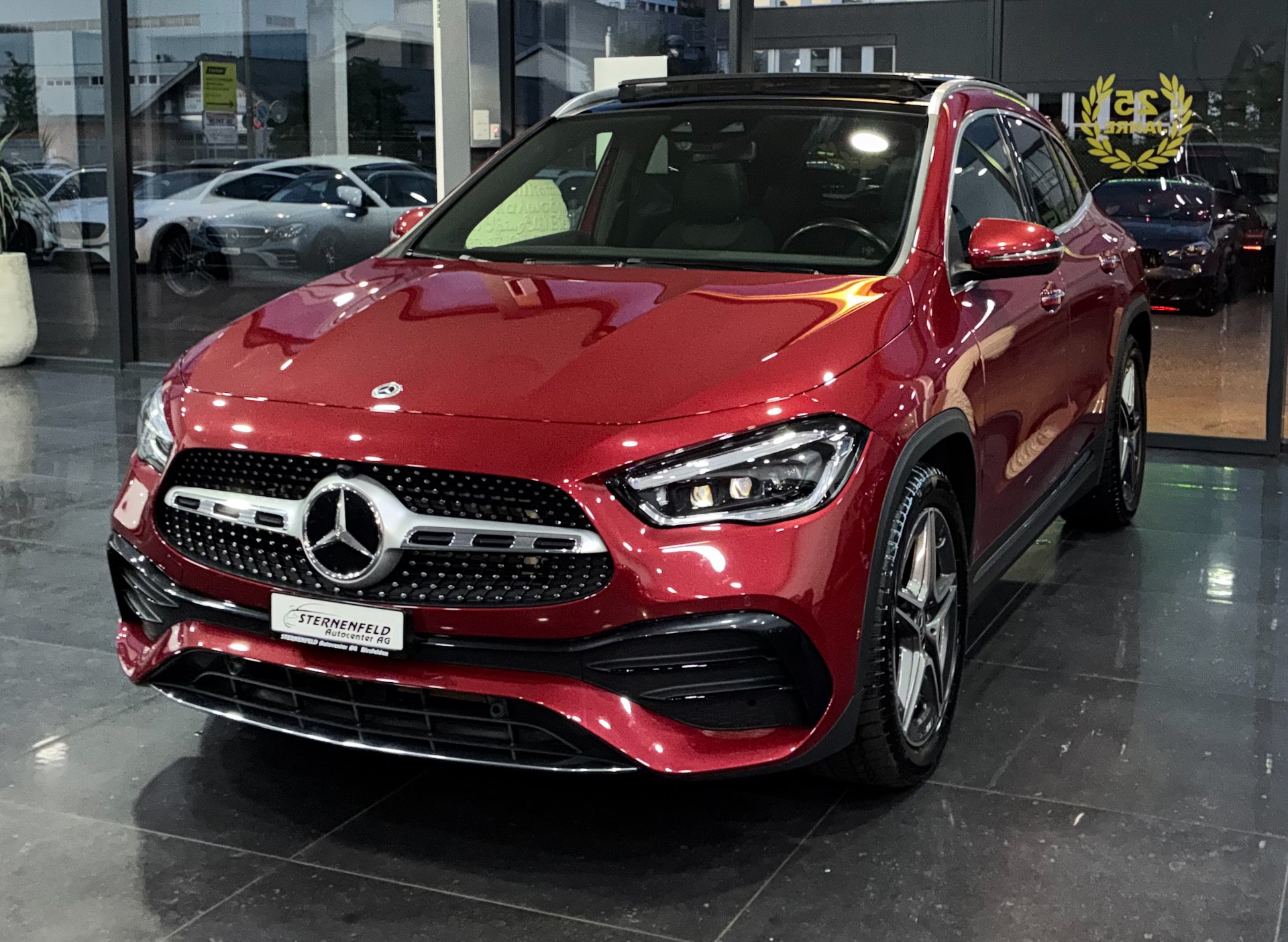 MERCEDES-BENZ GLA 200d 4Matic AMG Line 8G-DCT