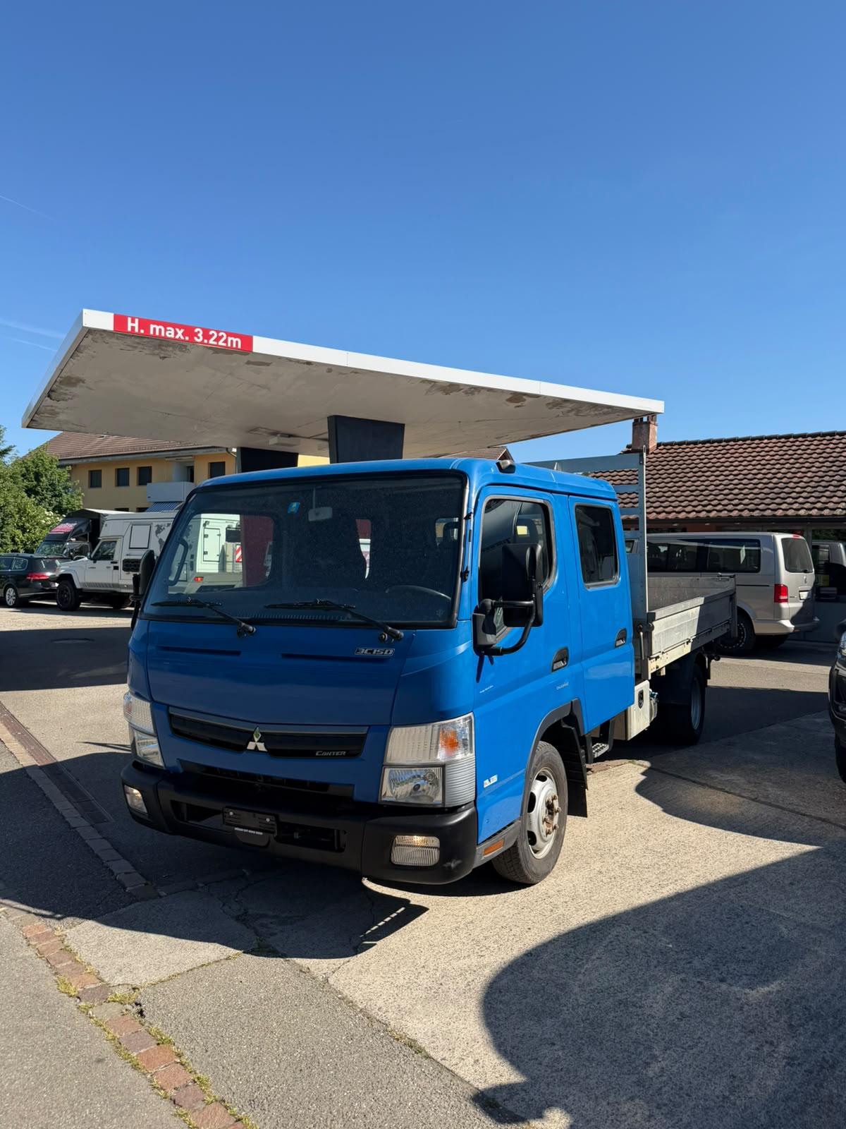 MITSUBISHI FUSO Canter 3C15D Duonic-image-1