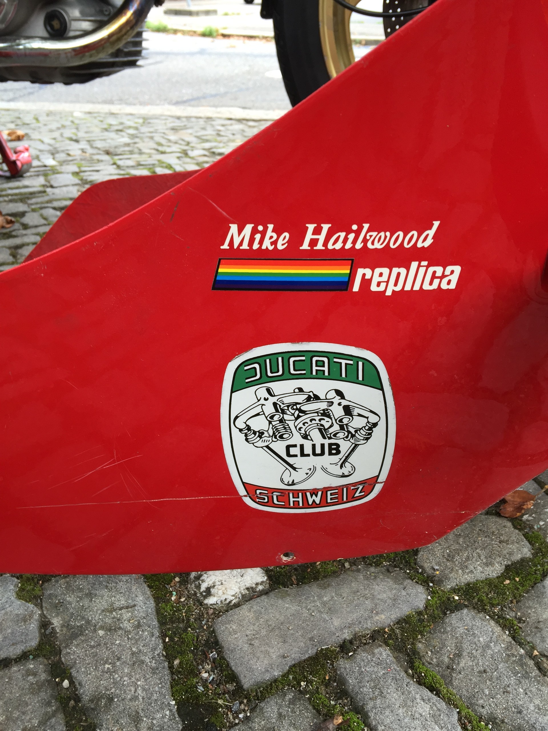 DUCATI 900 SS MHR (Mike Hailwood Replica)-image-4